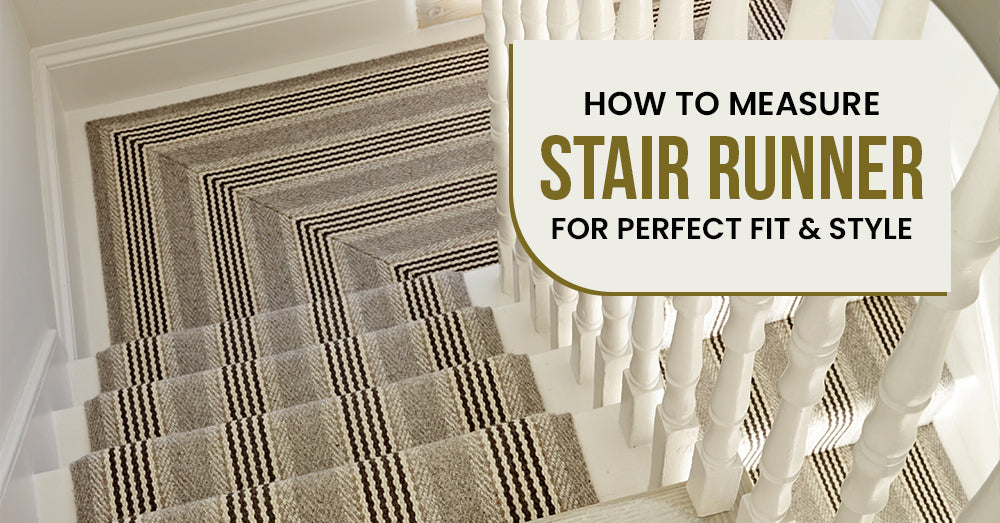 How to Measure a Stair Runner