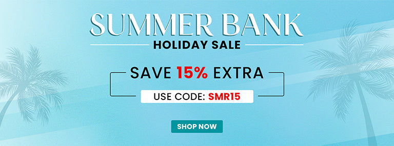 Summer Bank Holiday Sale