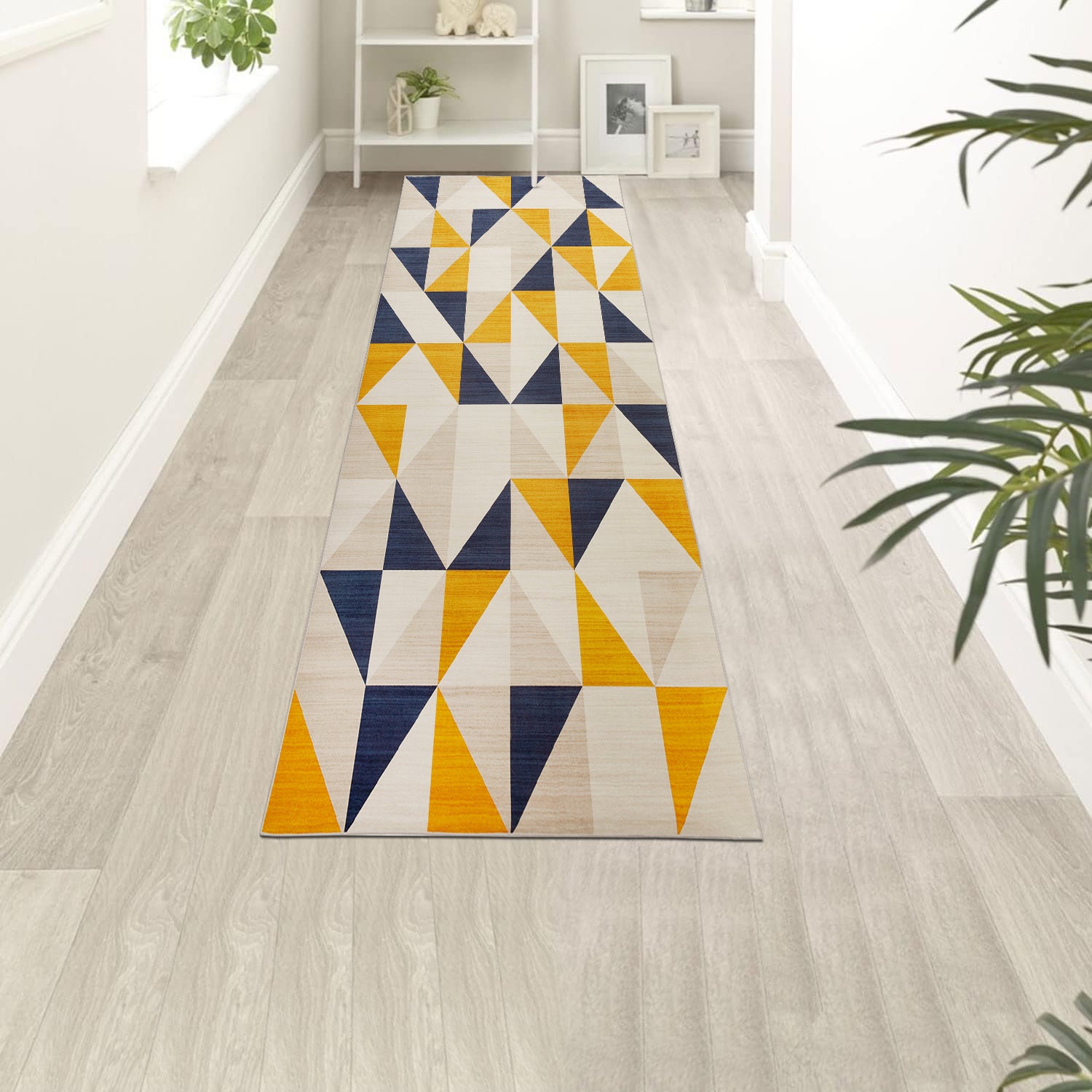 Modern Colourful Large Bedroom Rug Brio