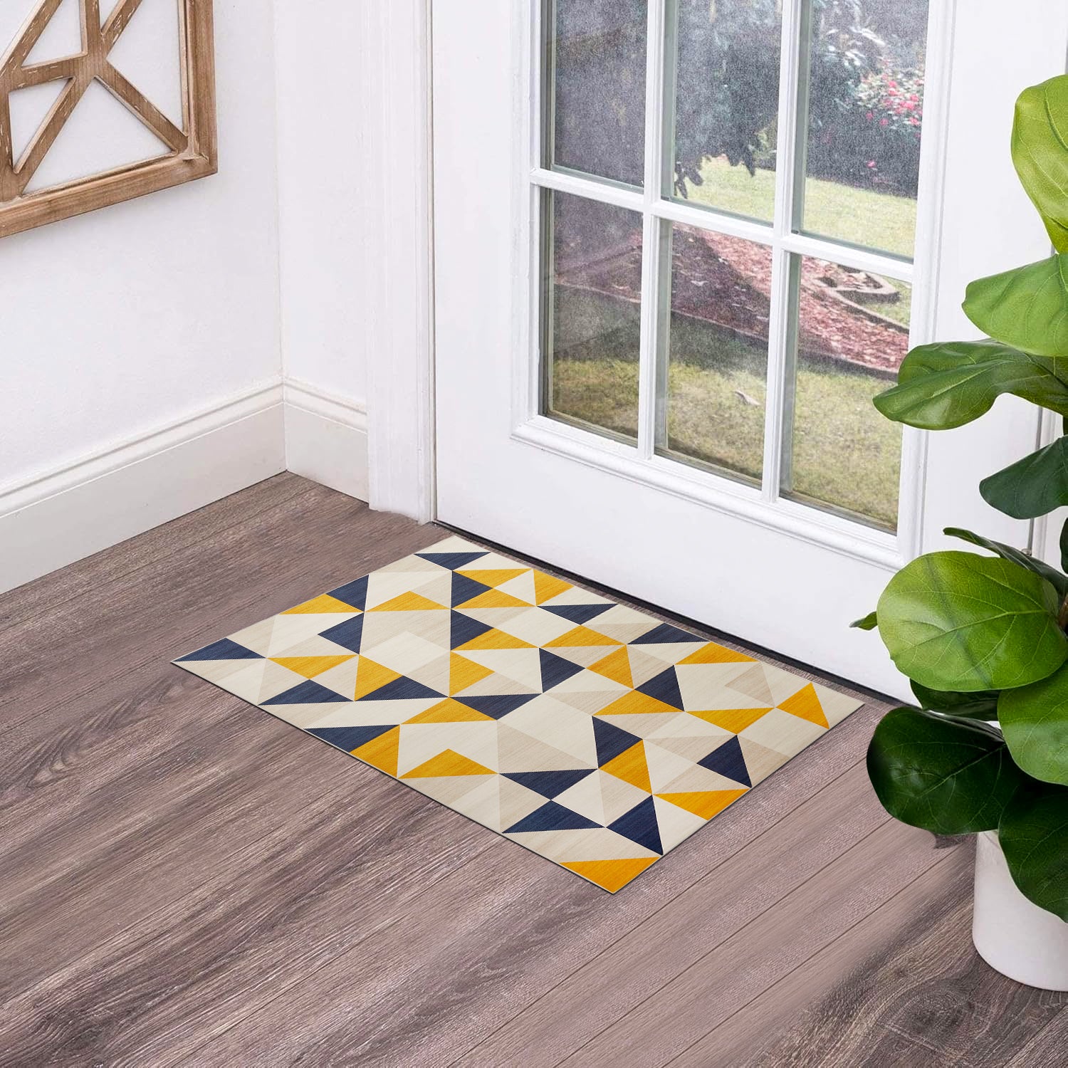 Modern Colourful Large Bedroom Rug Brio