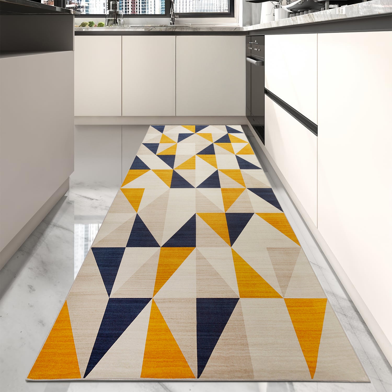 Modern Colourful Large Bedroom Rug Brio
