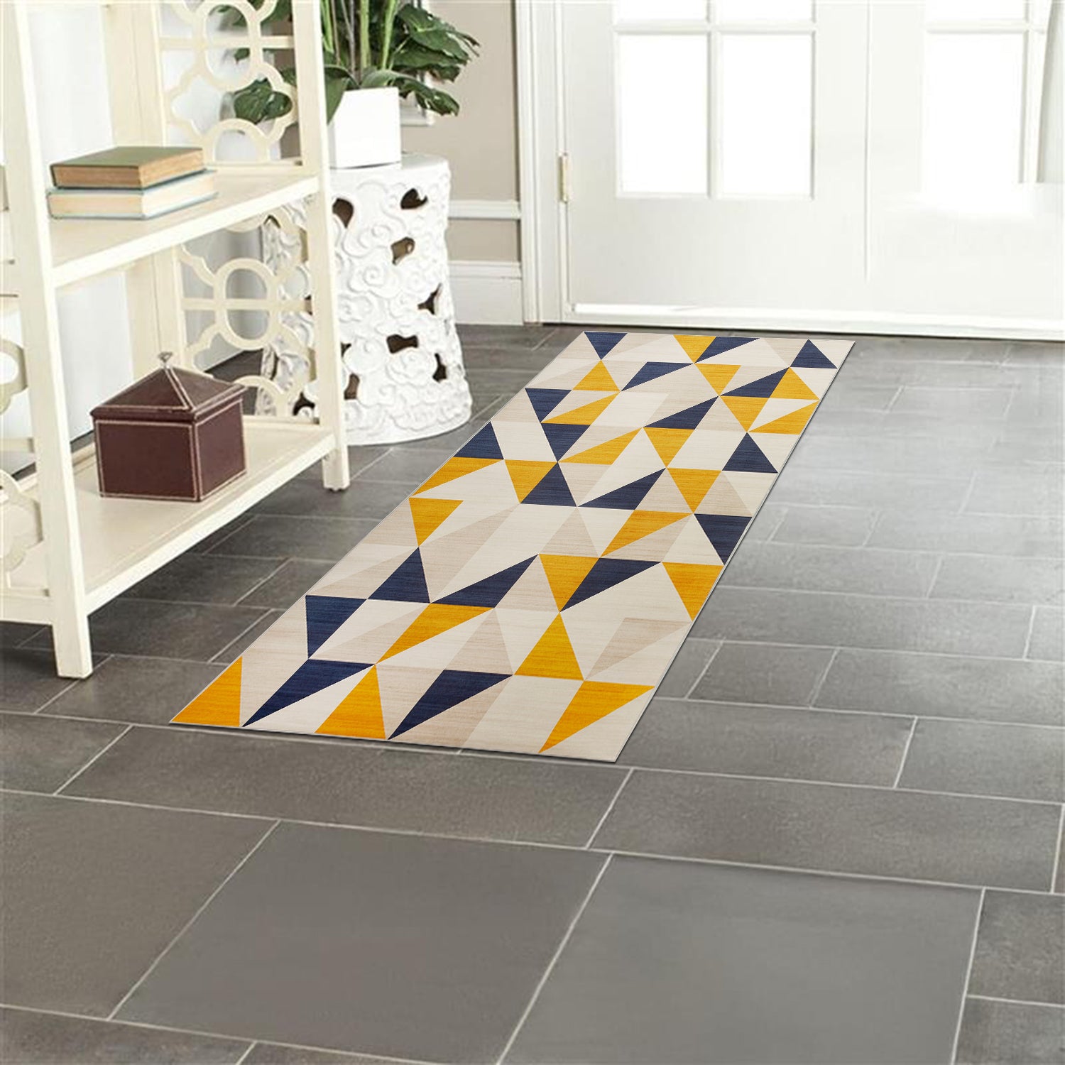 Modern Colourful Large Bedroom Rug Brio