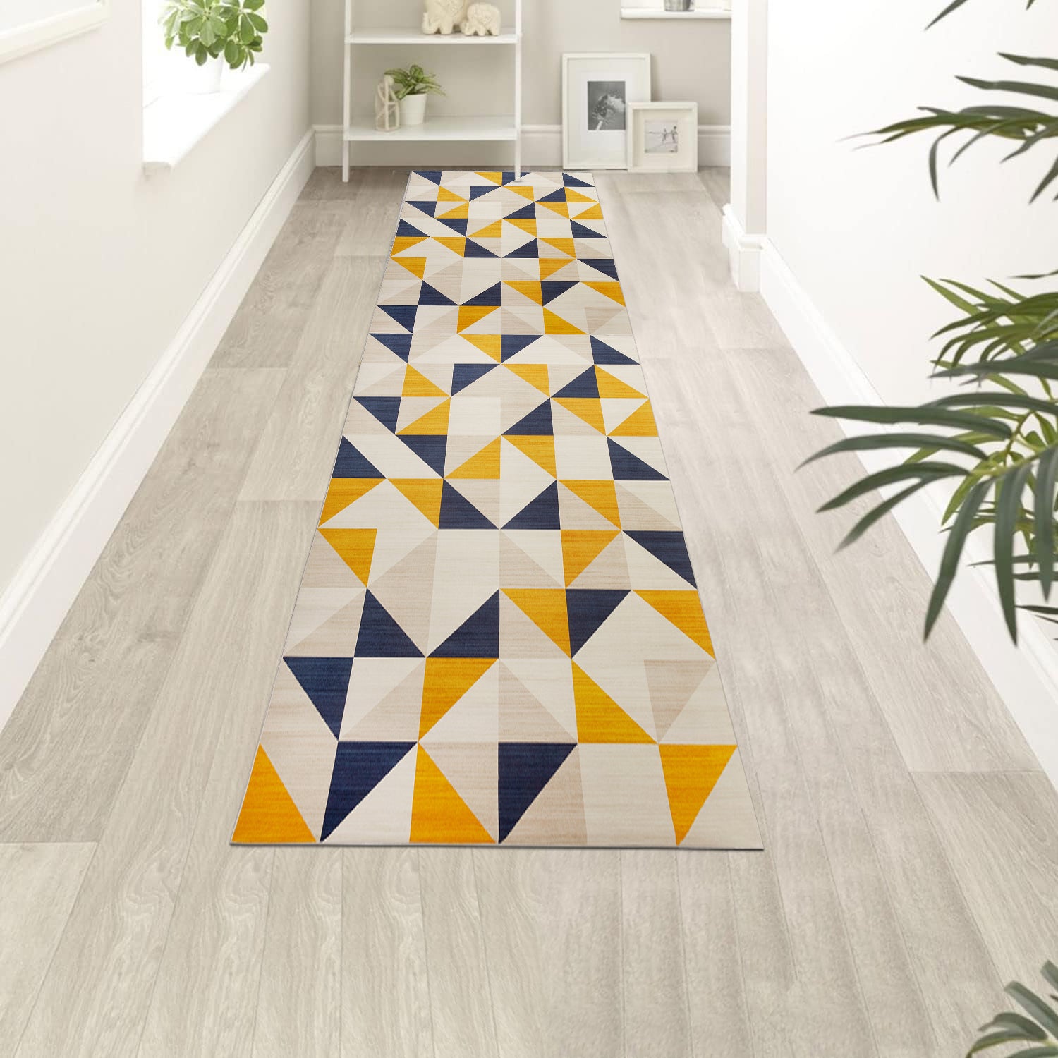 Modern Colourful Large Bedroom Rug Brio