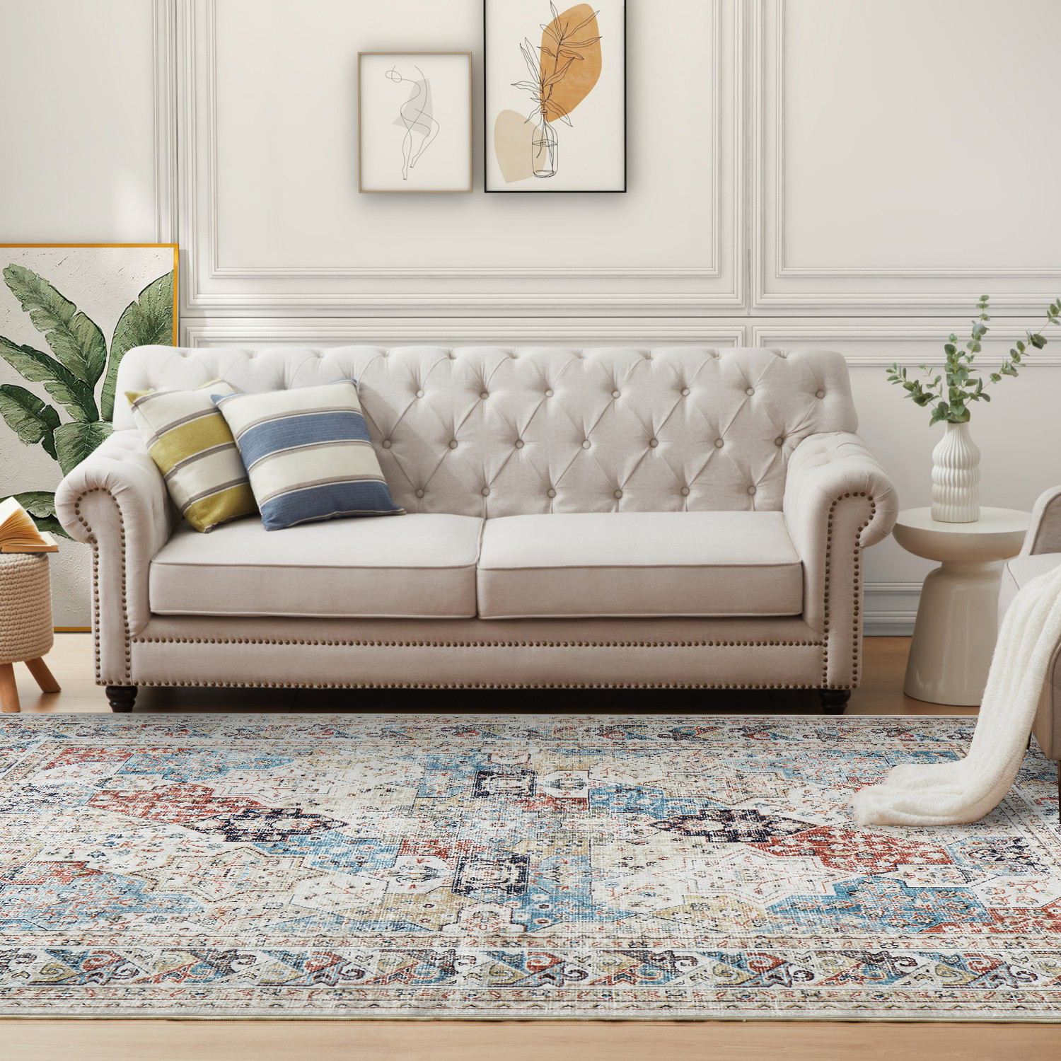 Cashmere Rug Coastal