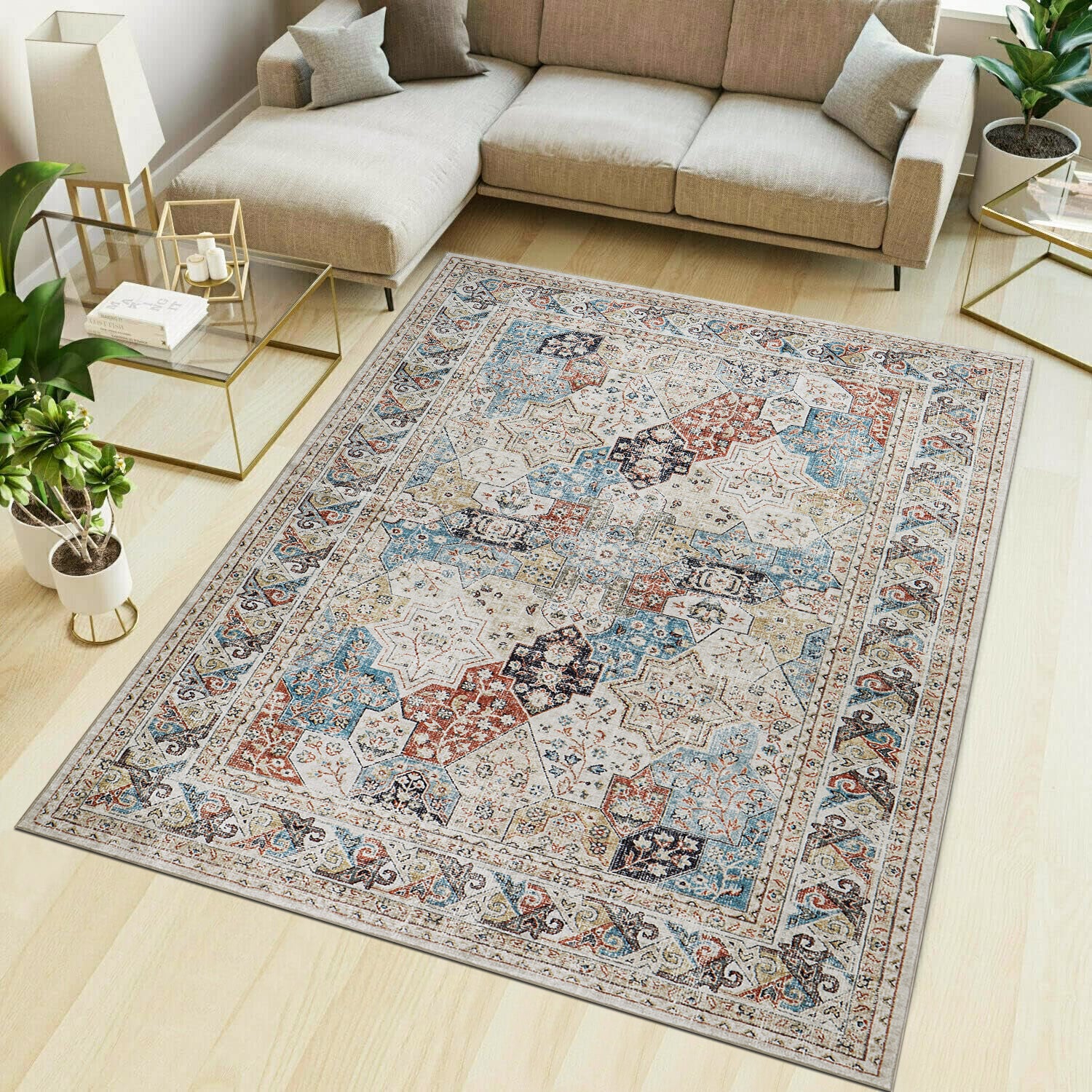 Large Rugs For Living Room Modern Floor Runner
