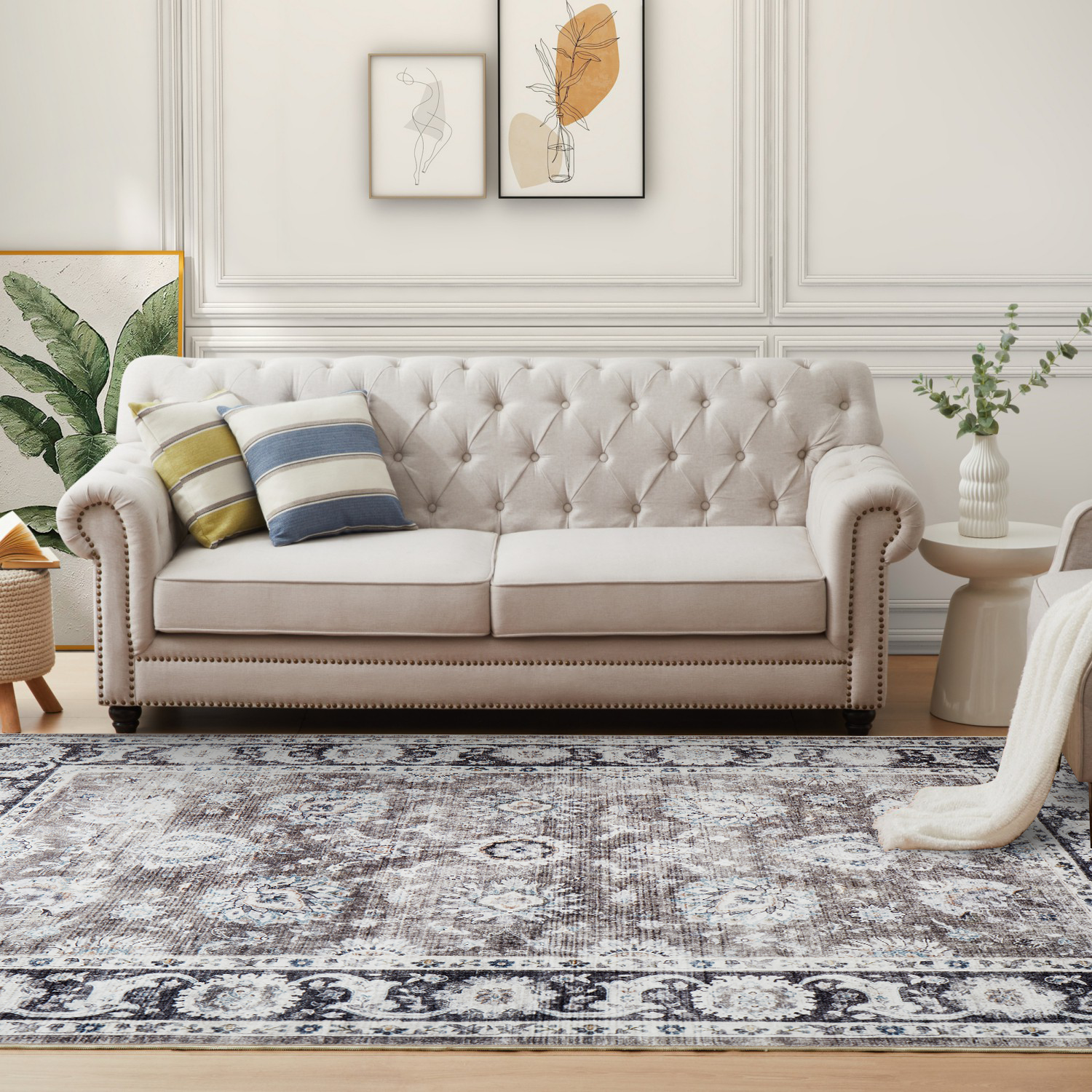 Cashmere Rug Harmony