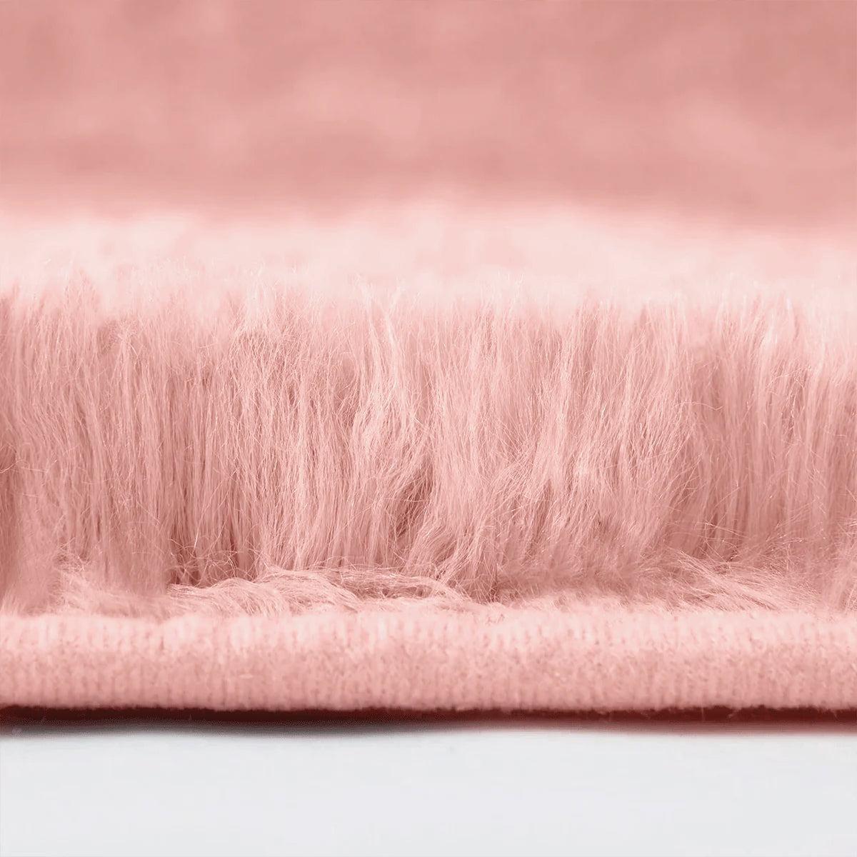 Shaggy Rug For Bedroom Pink