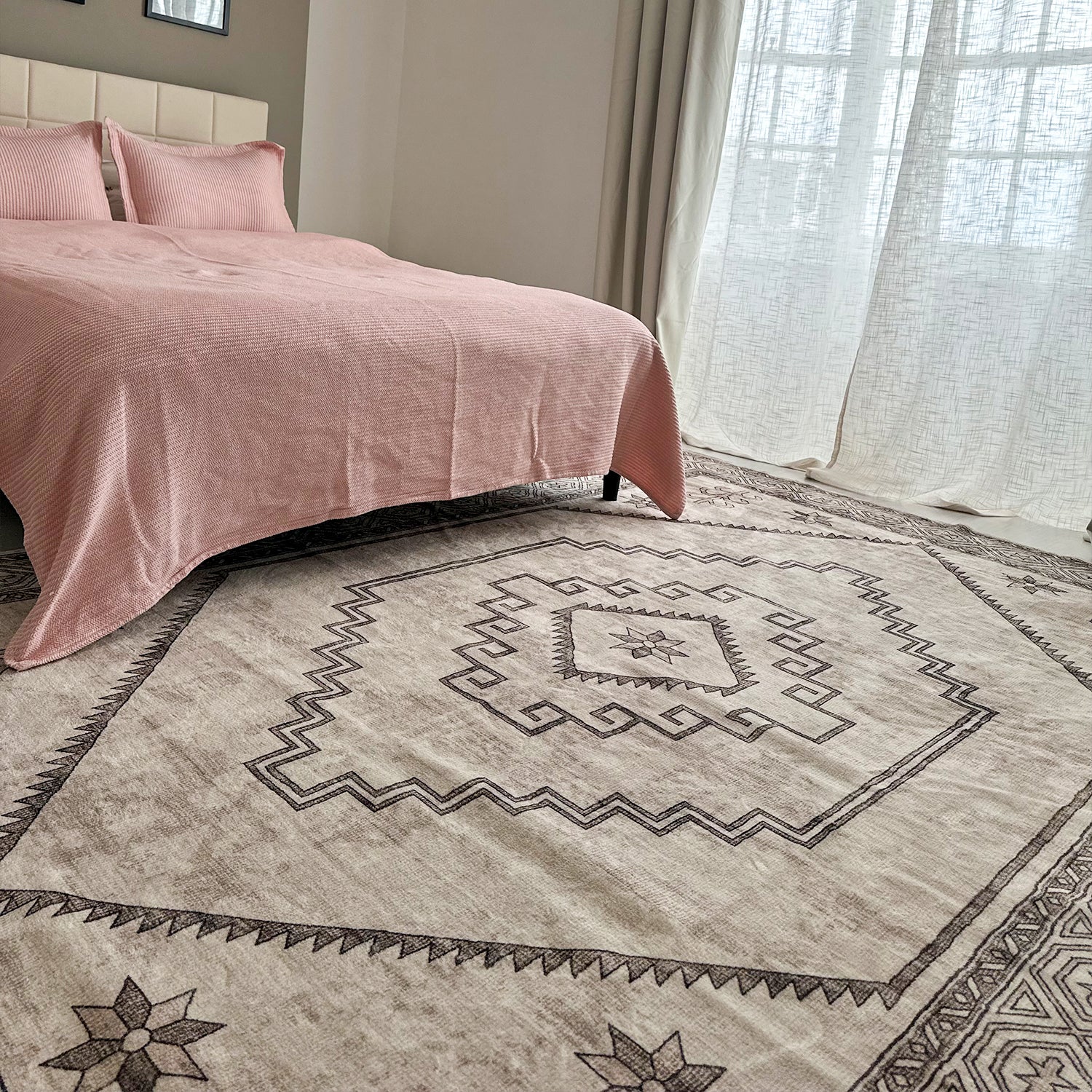 Modern Scandinavian Style Rugs For Living Area