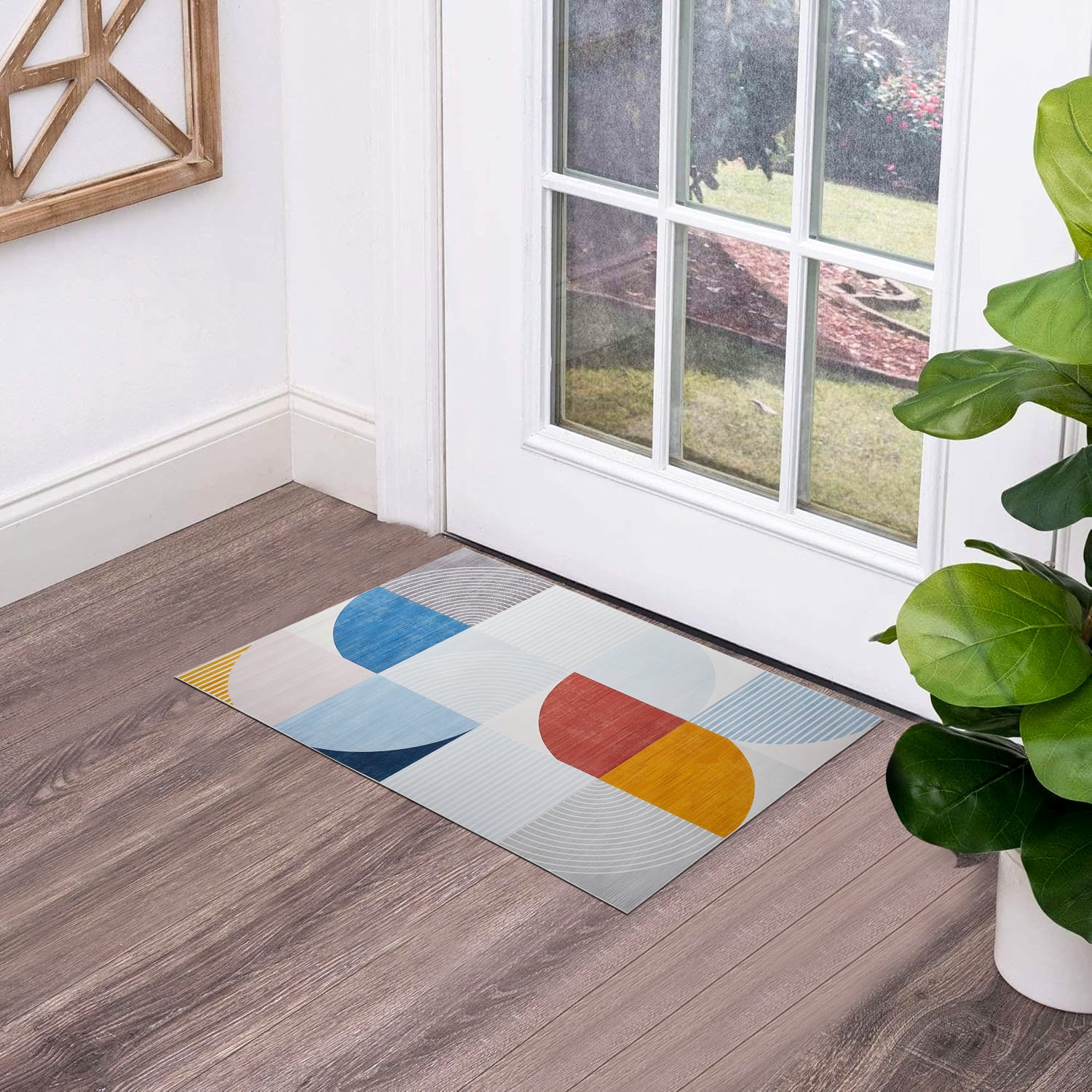 Contemporary Abstract Living Room Rugs Kira