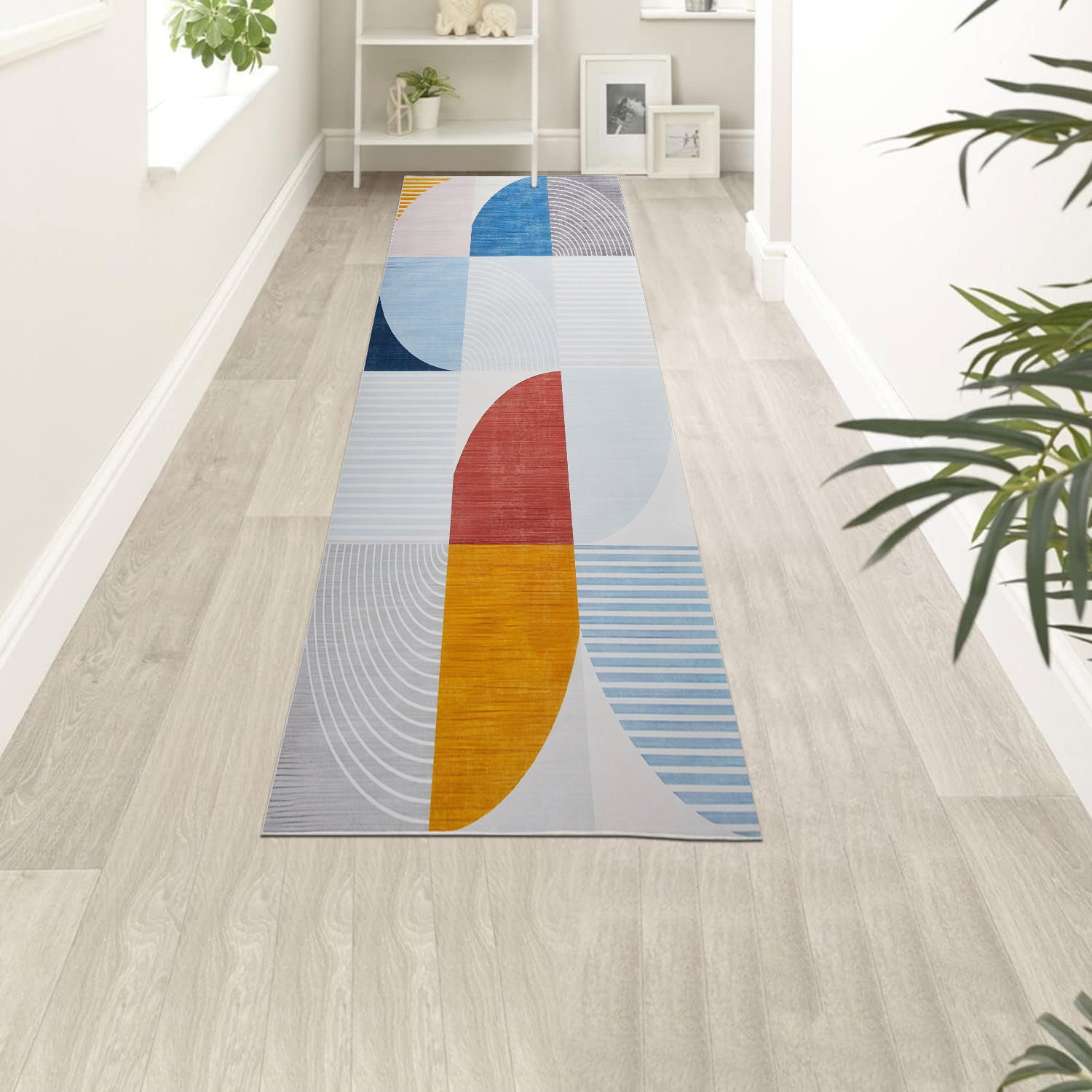 Contemporary Abstract Living Room Rugs Kira