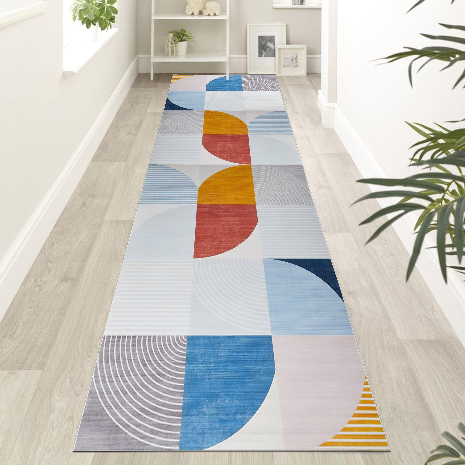Contemporary Abstract Living Room Rugs Kira