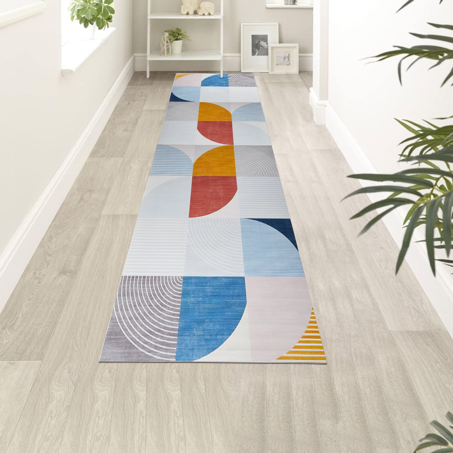 Contemporary Abstract Living Room Rugs Kira