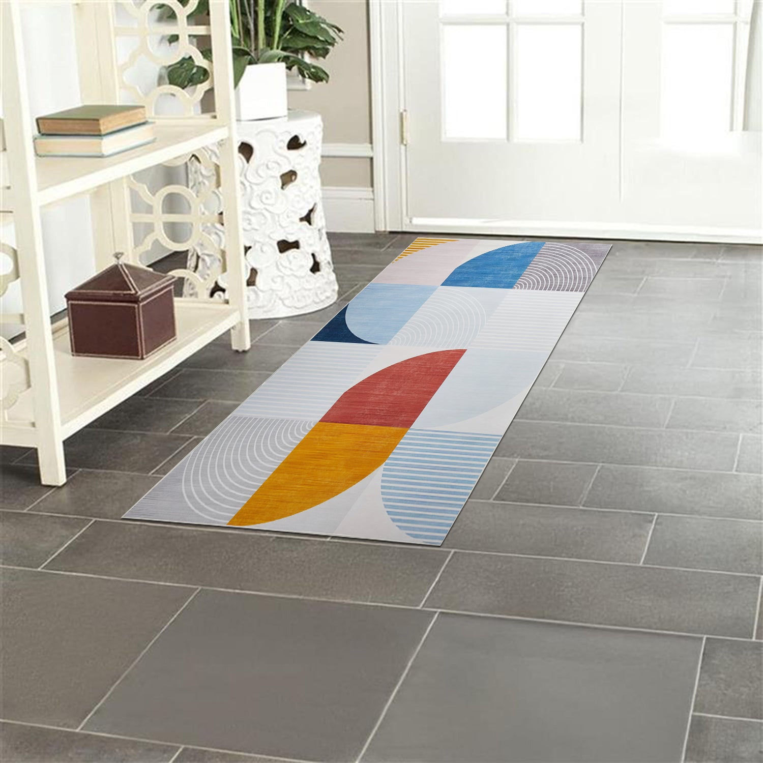 Contemporary Abstract Living Room Rugs Kira