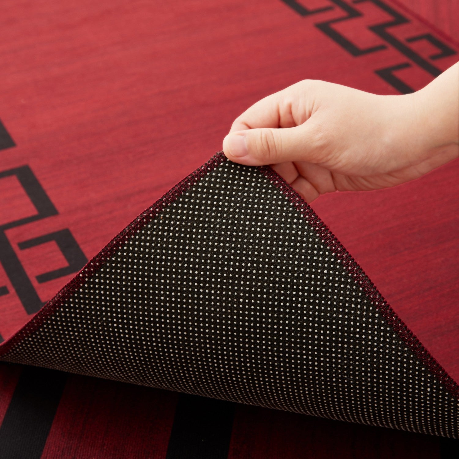 Large Area Runner Rug Greek Key Lexi