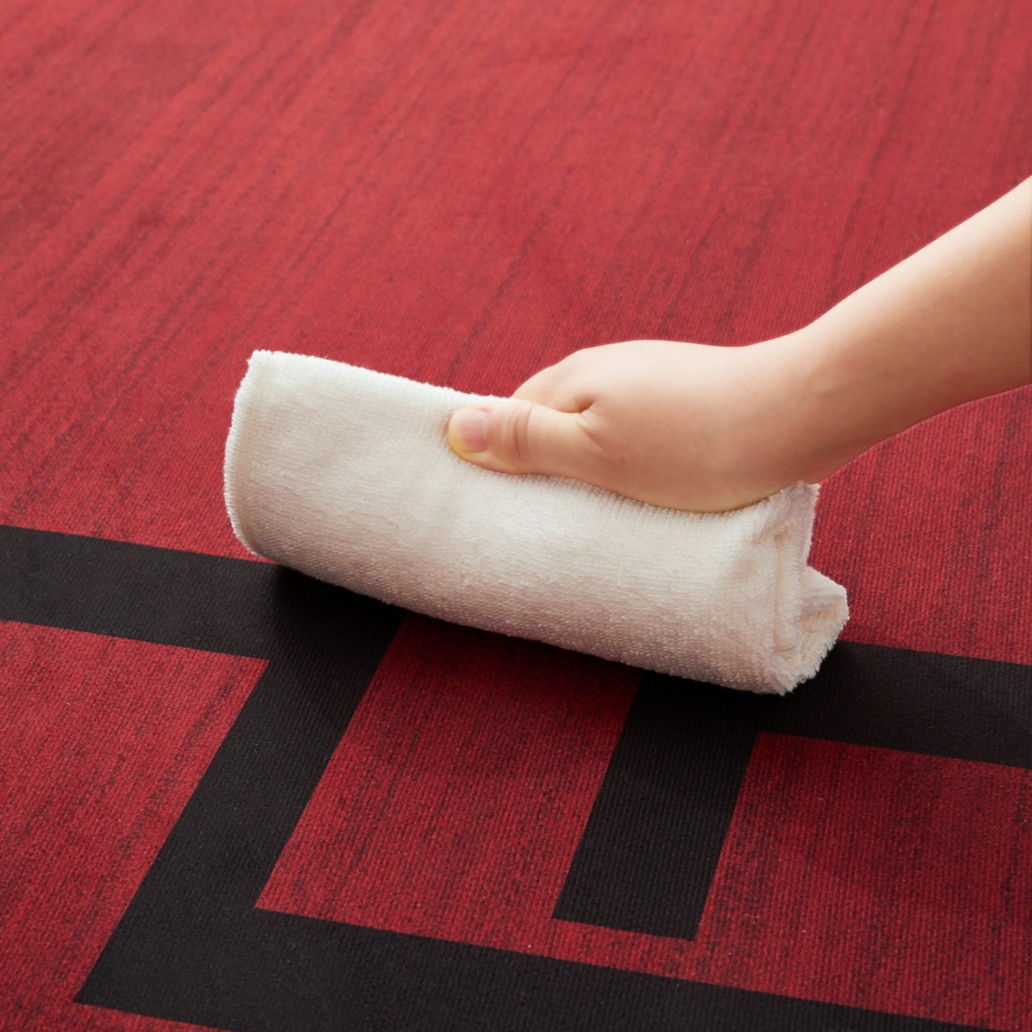 Large Area Runner Rug Greek Key Lexi