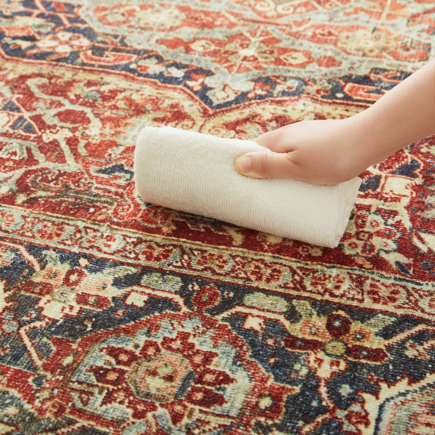 Traditional vintage Style Rugs Long Runner