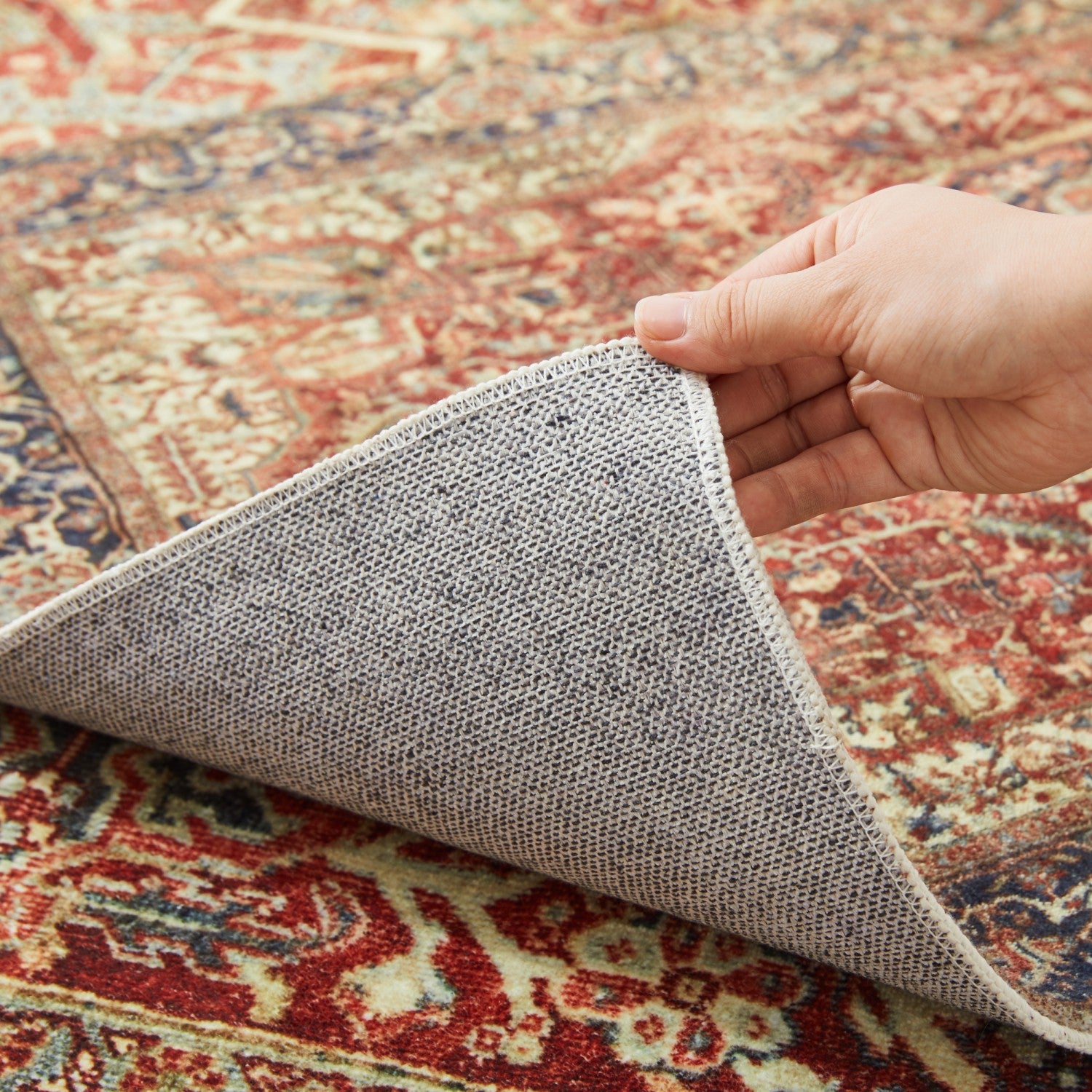 Traditional vintage Style Rugs Long Runner