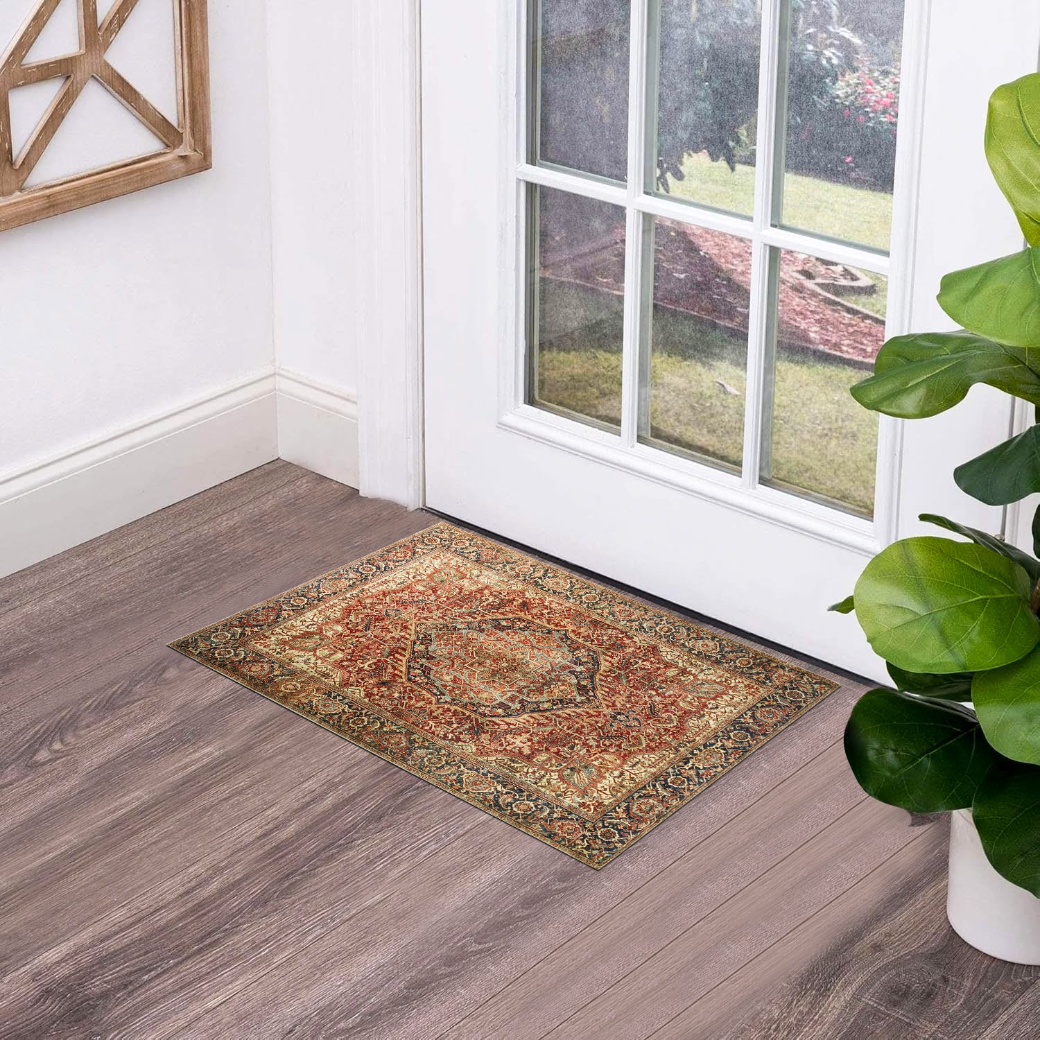Traditional vintage Style Rugs Long Runner