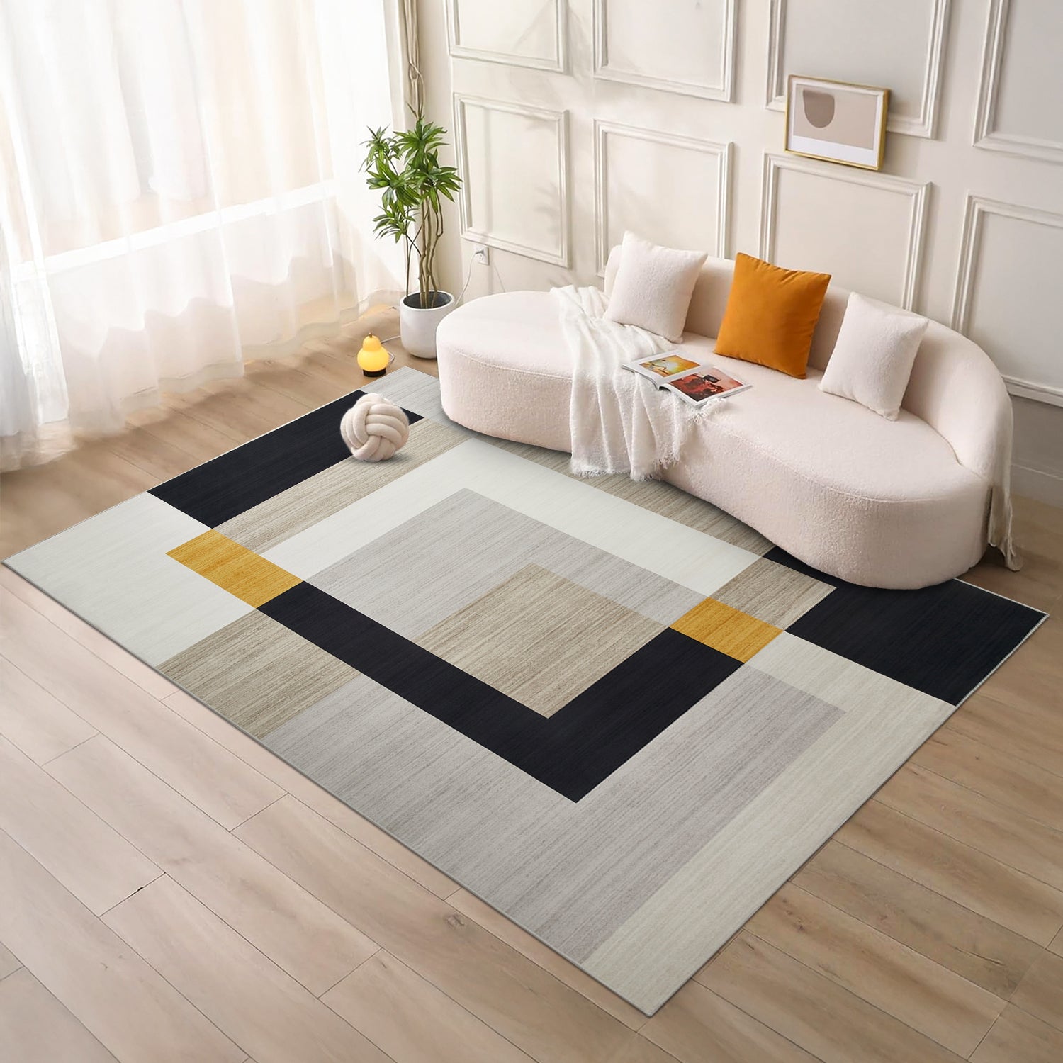 Long Runner Rug Hallway Milo