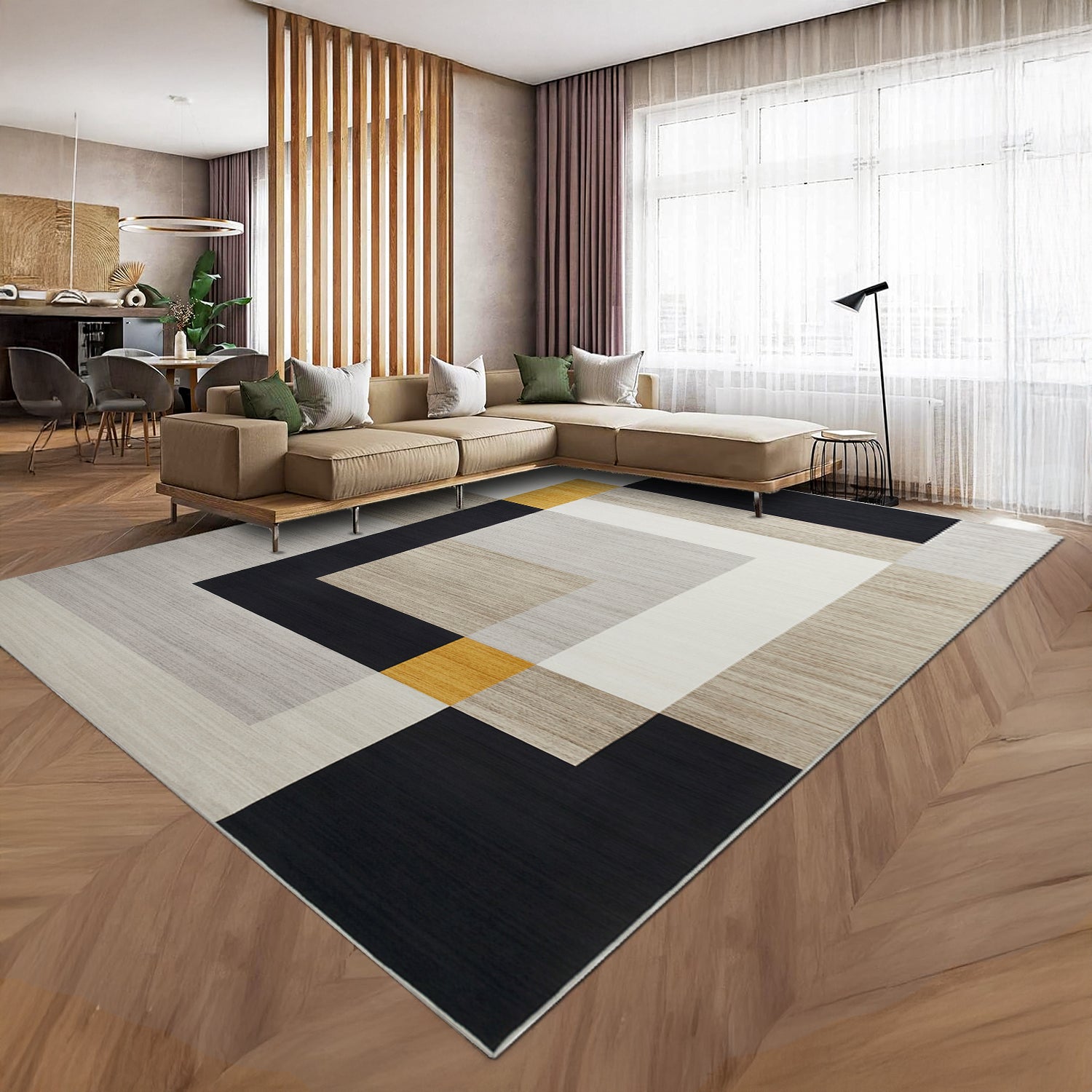 Long Runner Rug Hallway Milo