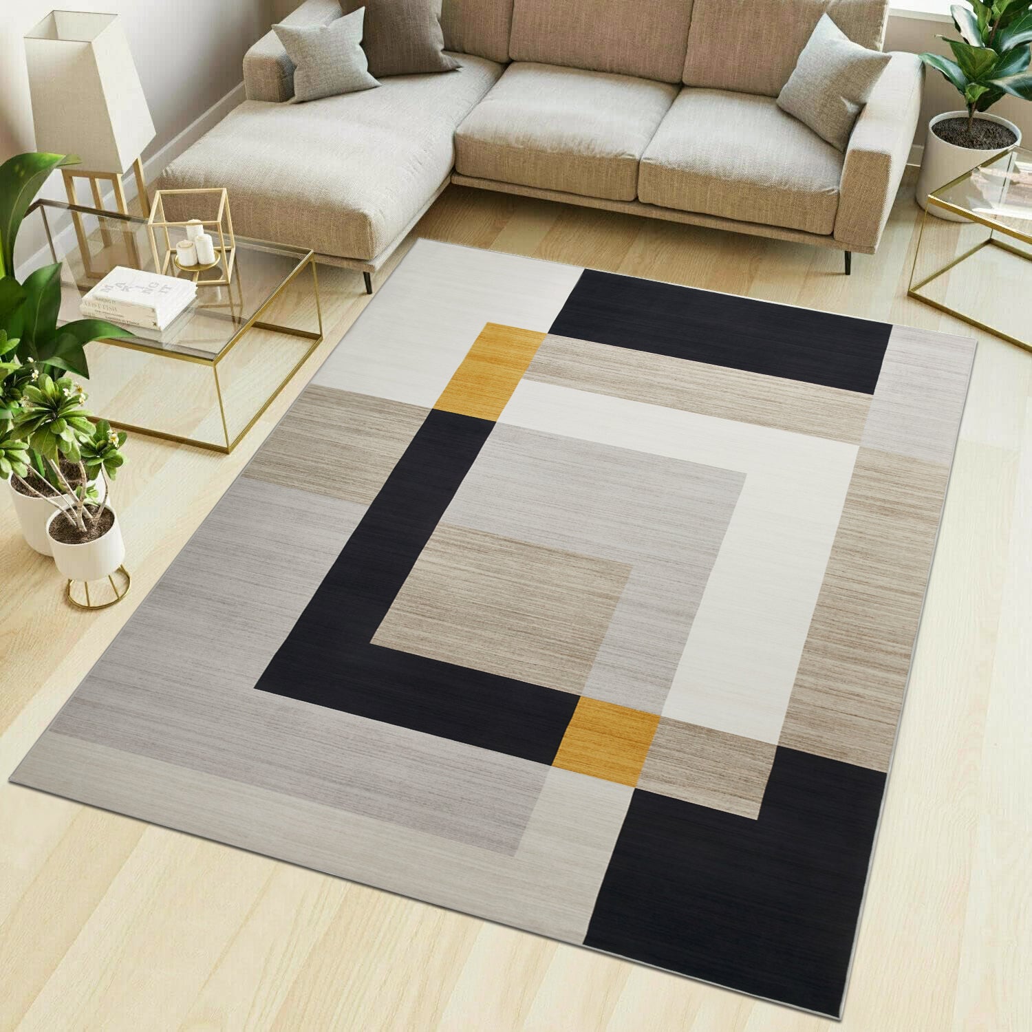 Long Runner Rug Hallway Milo