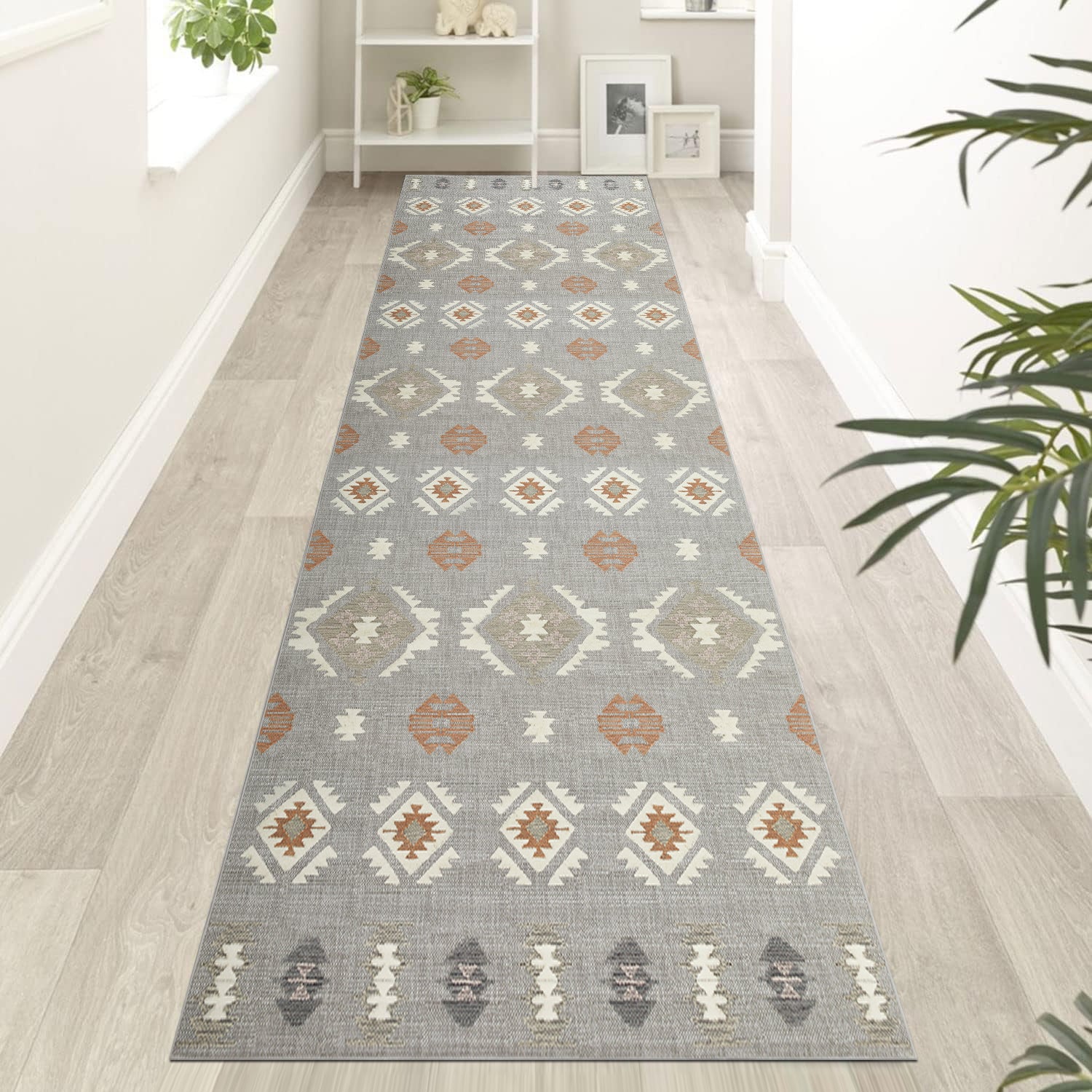 Vintage Distressed Rug Nova Printed Design