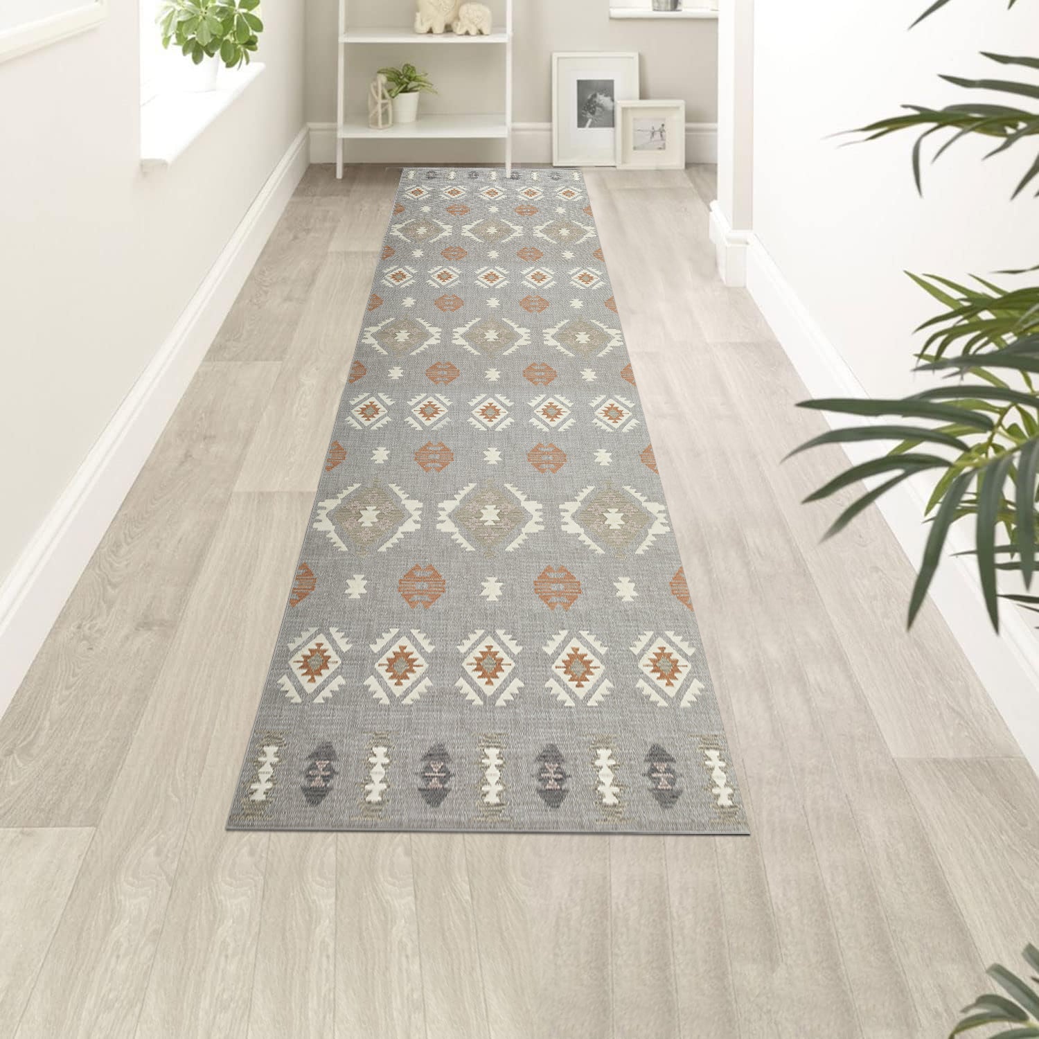 Vintage Distressed Rug Nova Printed Design