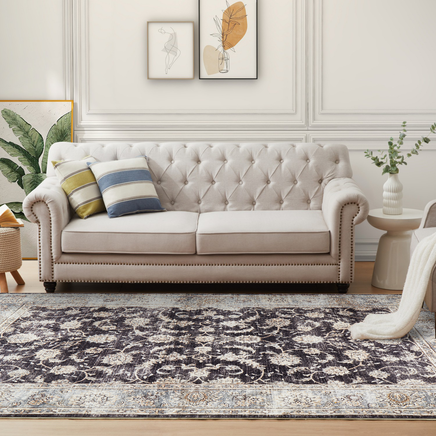 Cashmere Rug Opulent