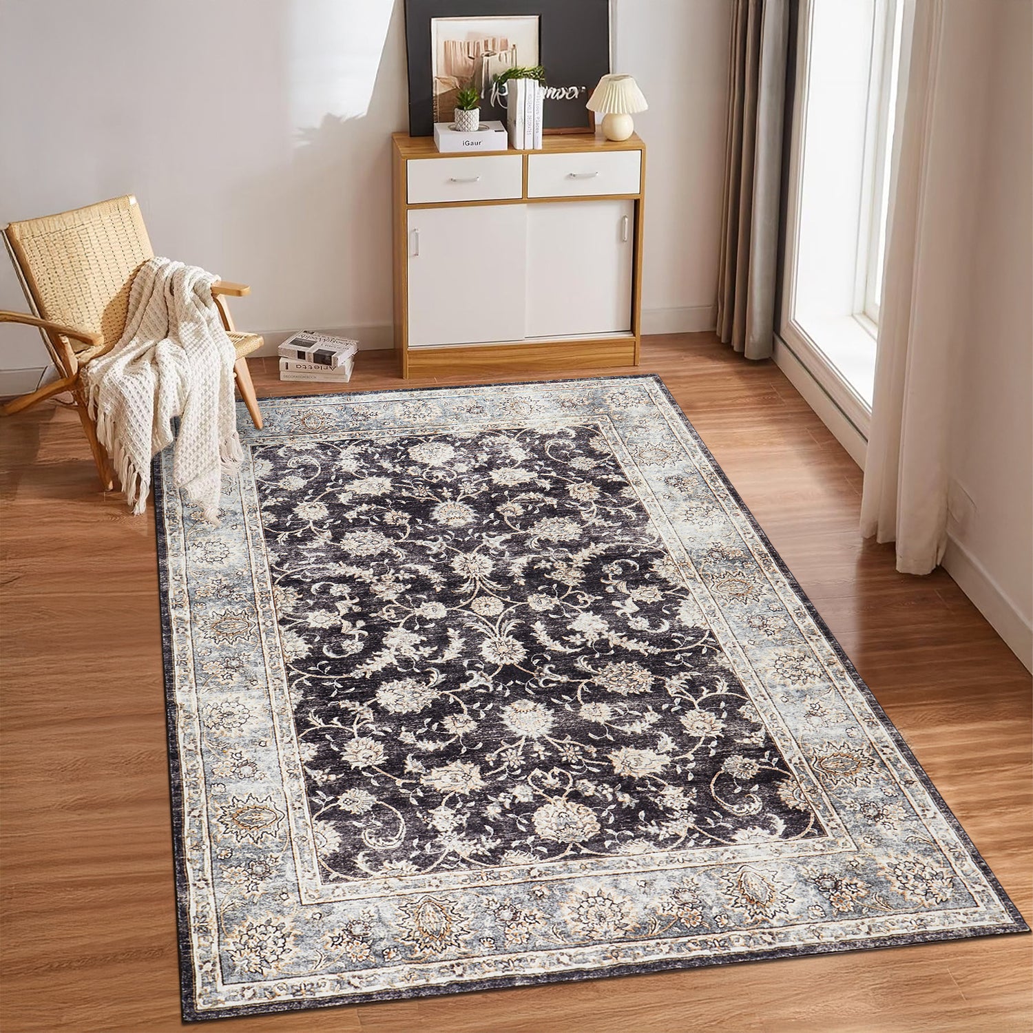 Traditional Rugs For Living room Opulent Cashmere