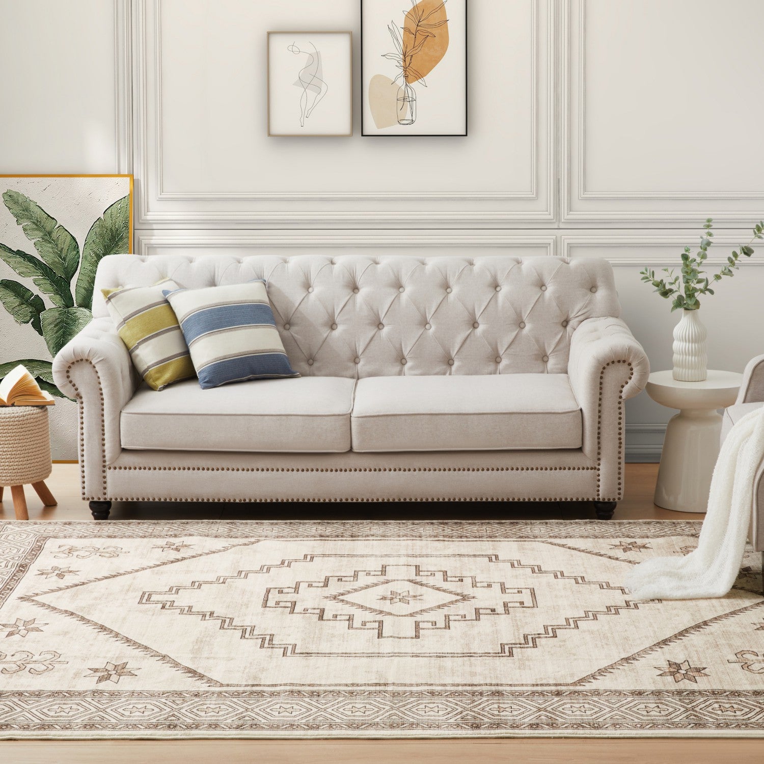 Cashmere Rug Radiant