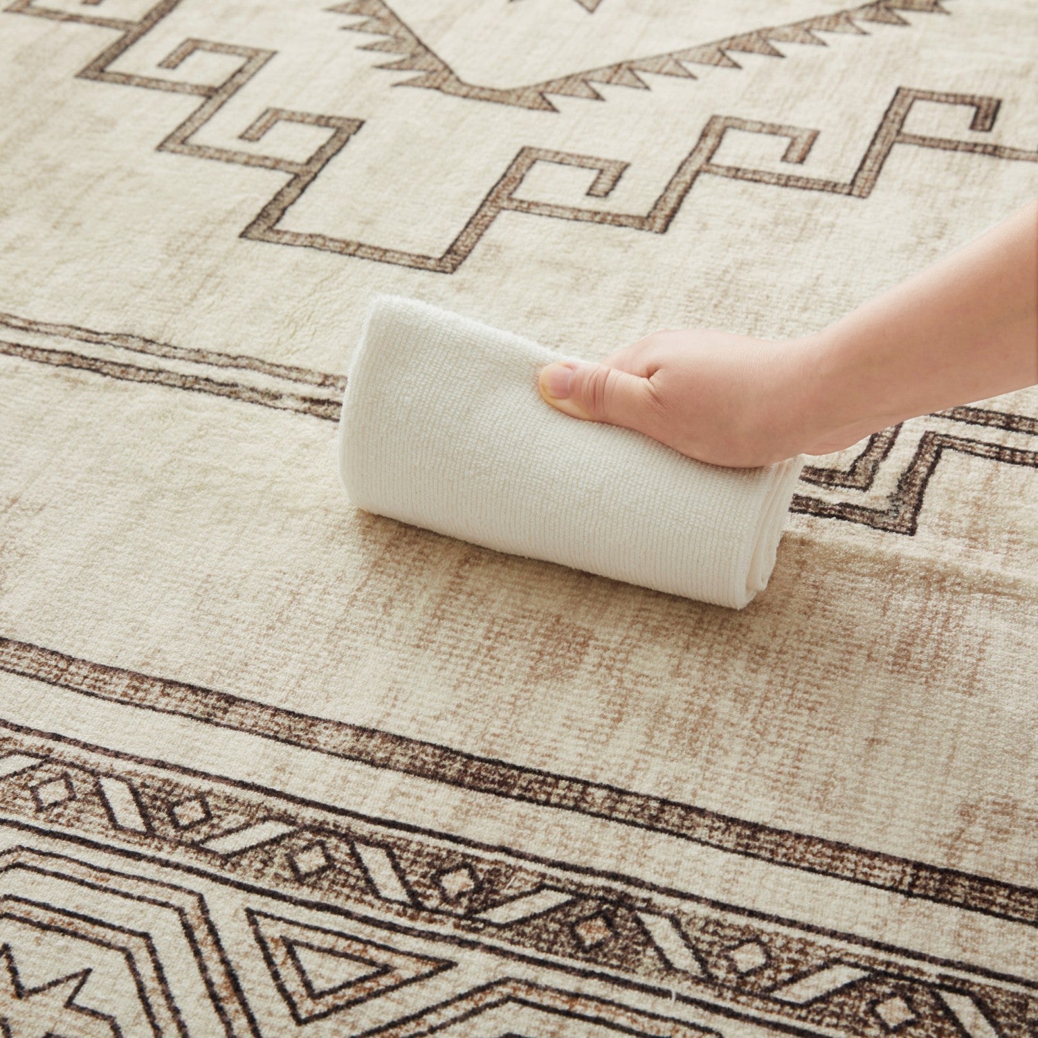 Modern Scandinavian Style Rugs For Living Area