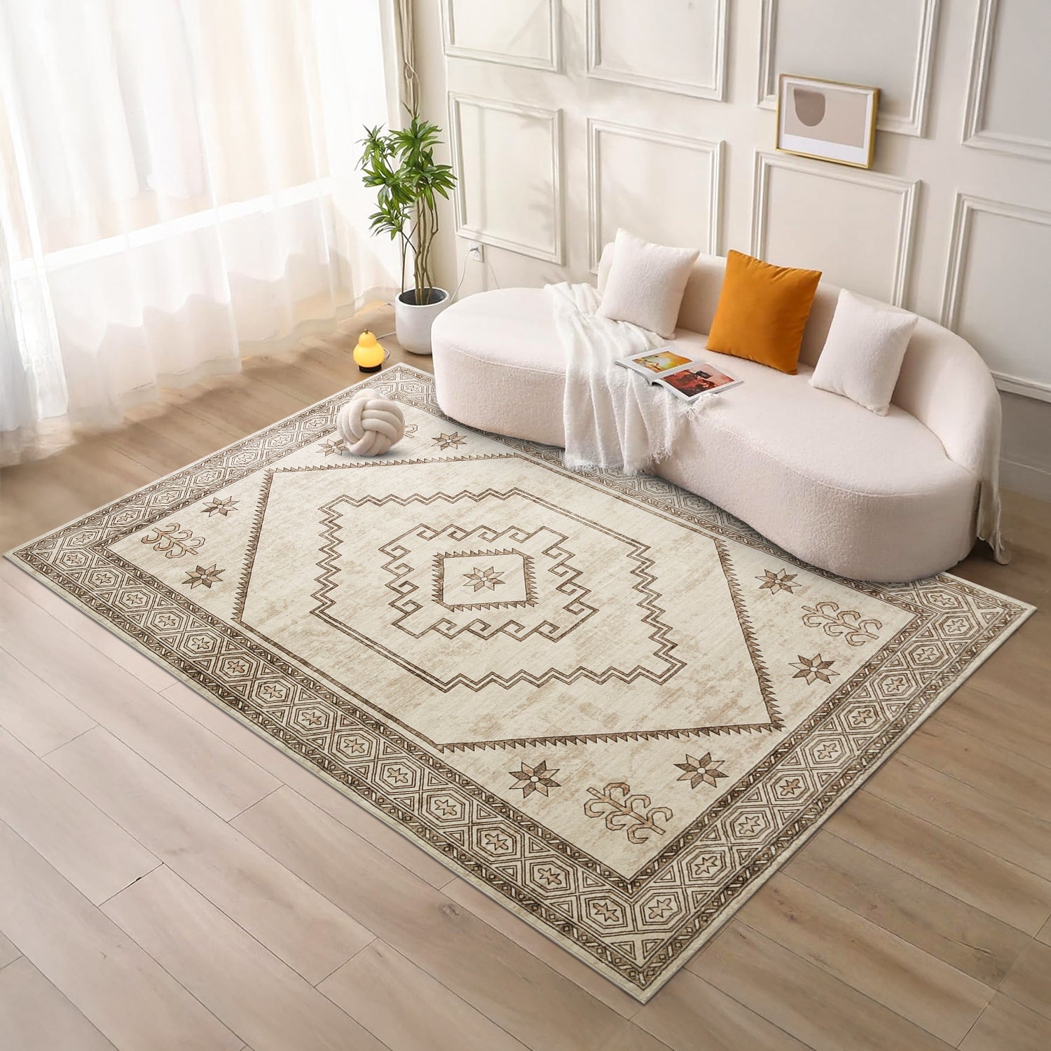Modern Scandinavian Style Rugs For Living Area