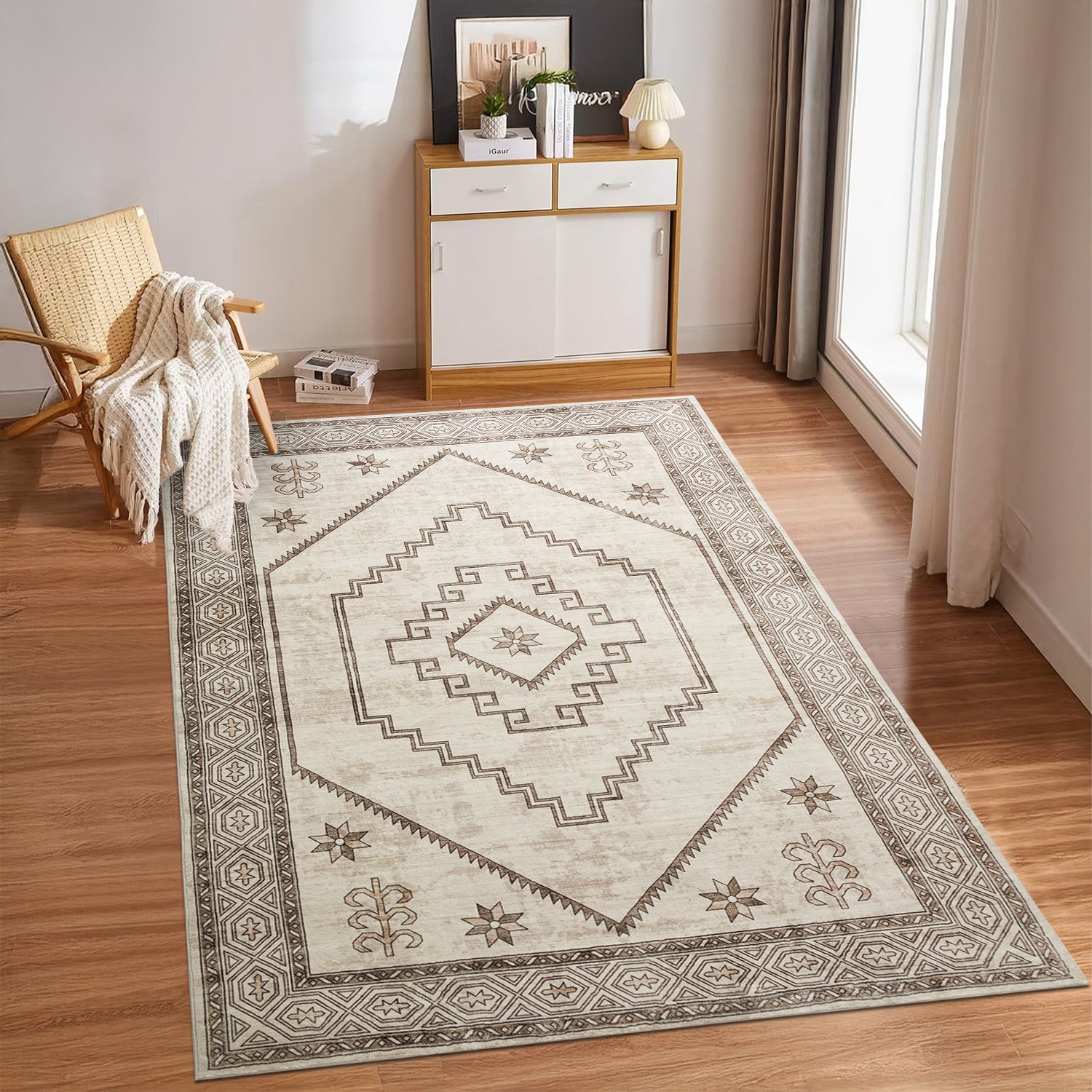 Modern Scandinavian Style Rugs For Living Area