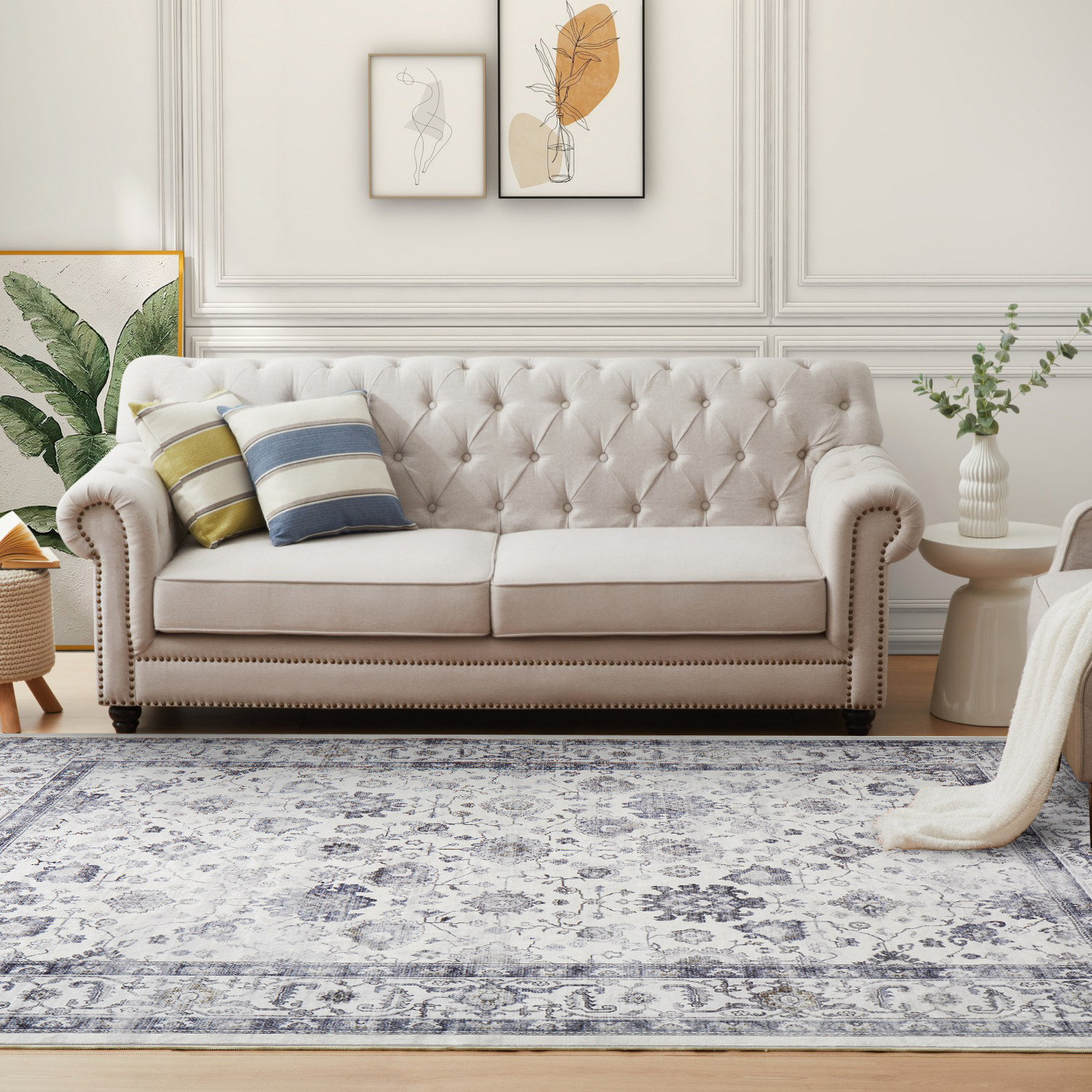 Cashmere Rug Serene