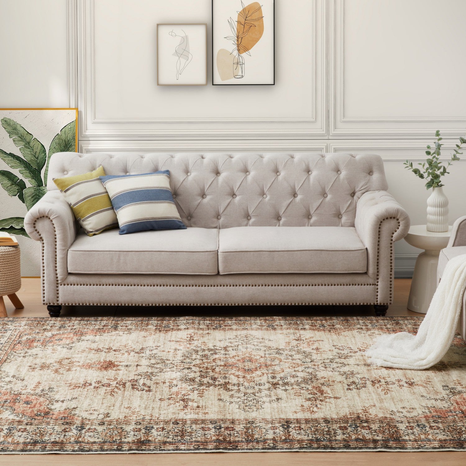 Cashmere Rug Timeless