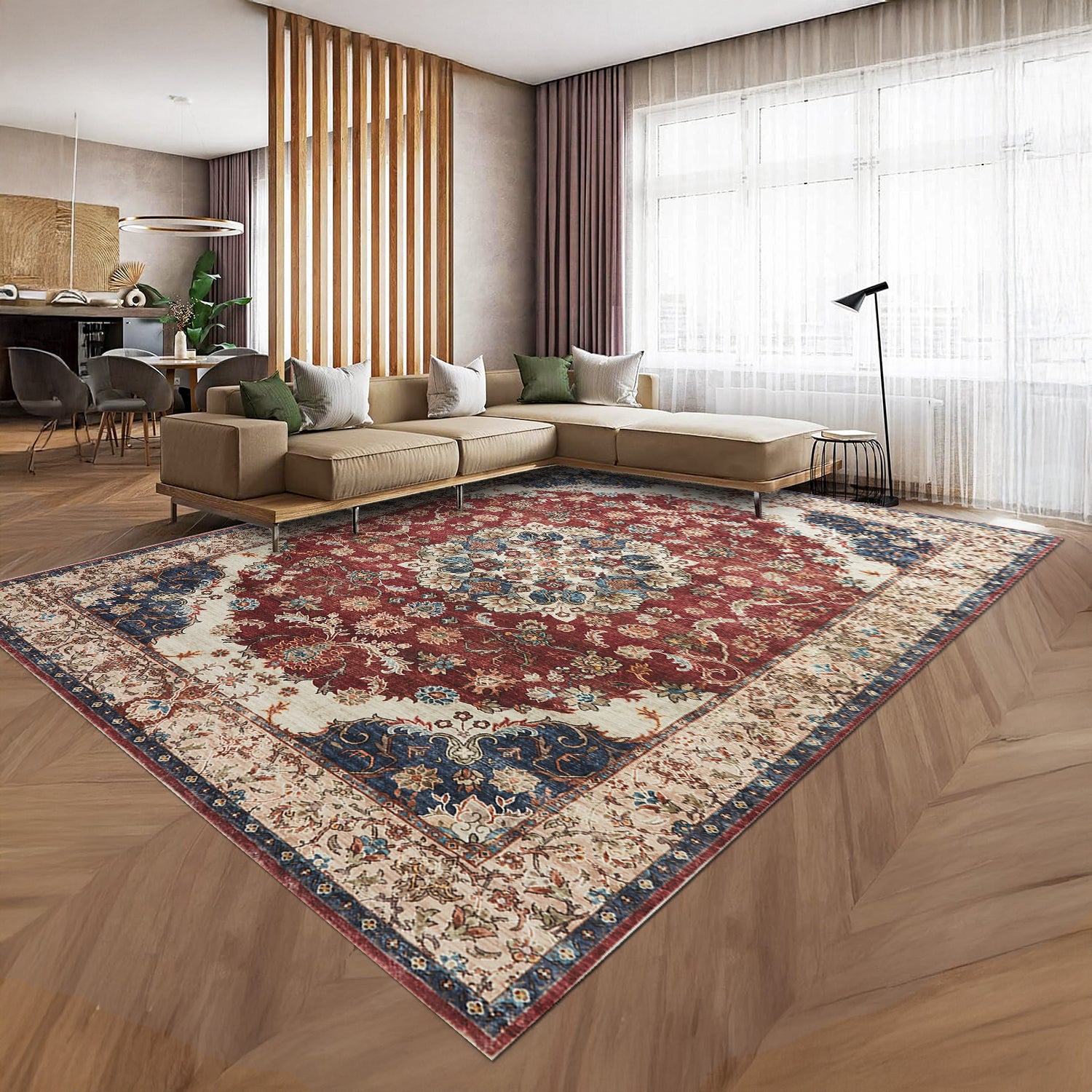 Large Rugs For Living Room Area Whisper