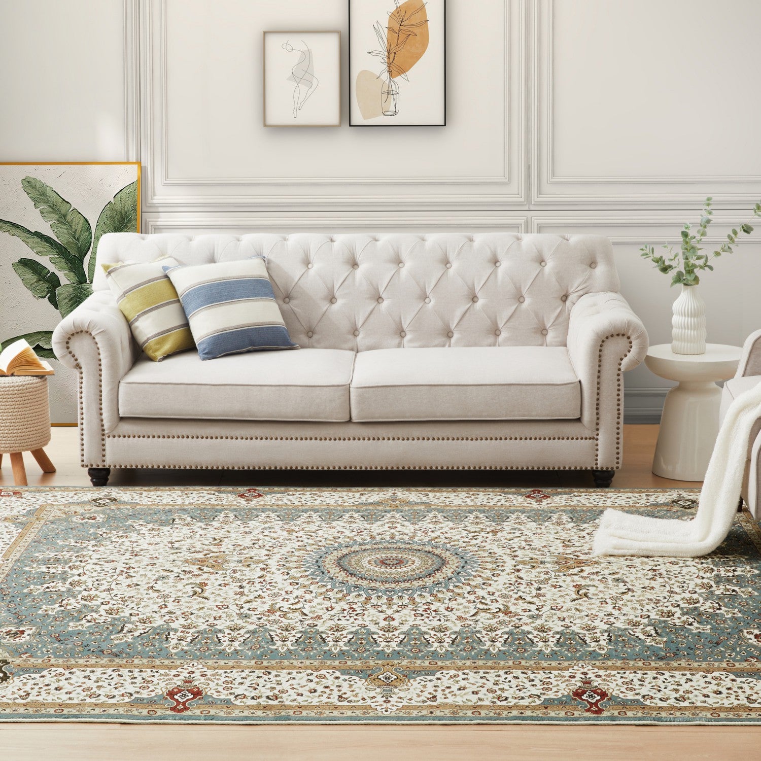 Cashmere Rug Willow