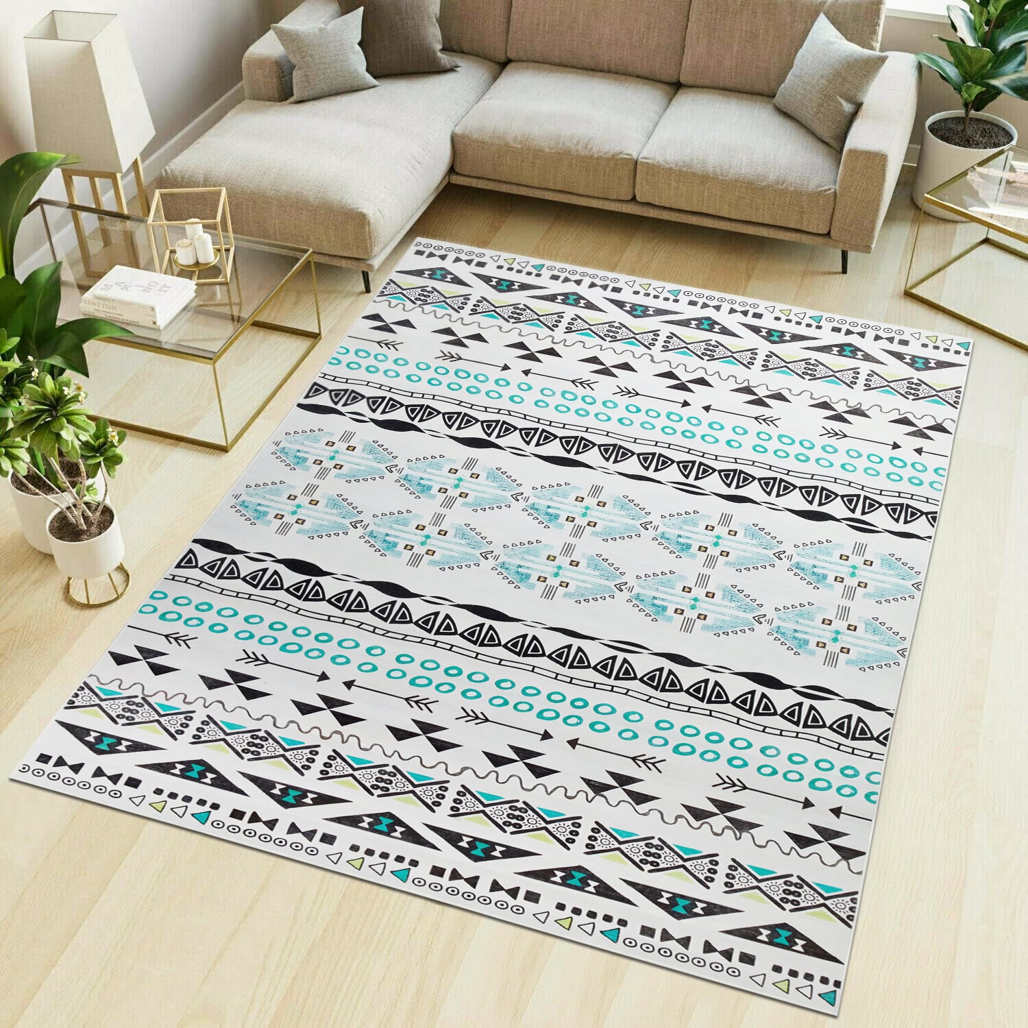 Runners Rugs For Large Hallway Area Zuri