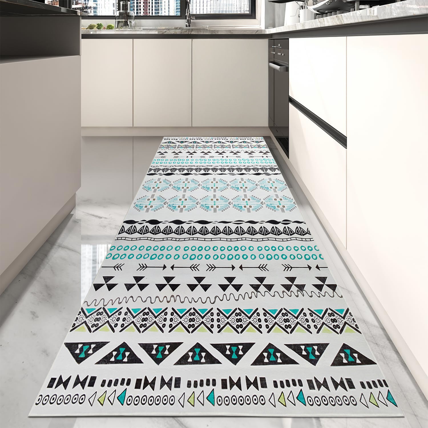 Runners Rugs For Large Hallway Area Zuri