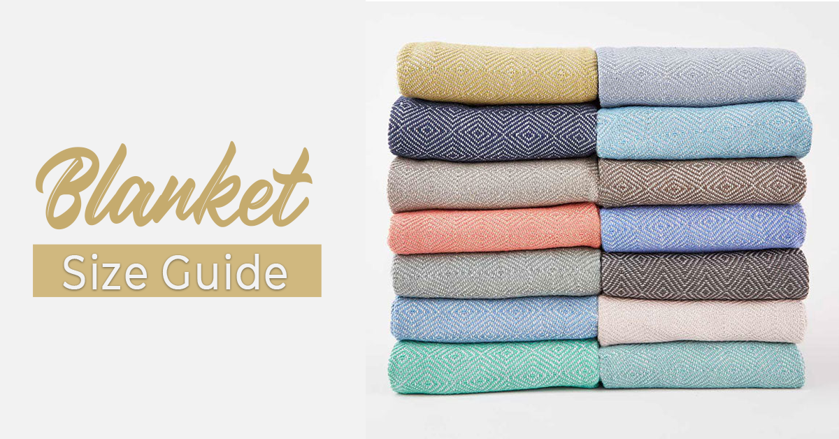 Blanket Size Guide For Bed