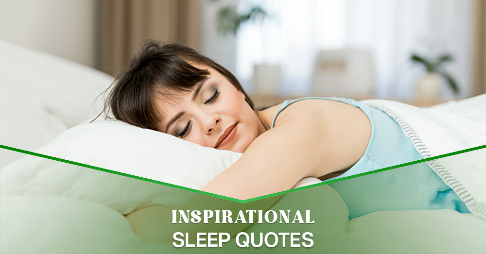 Inspirational Quotes to Help You Sleep Peacefully