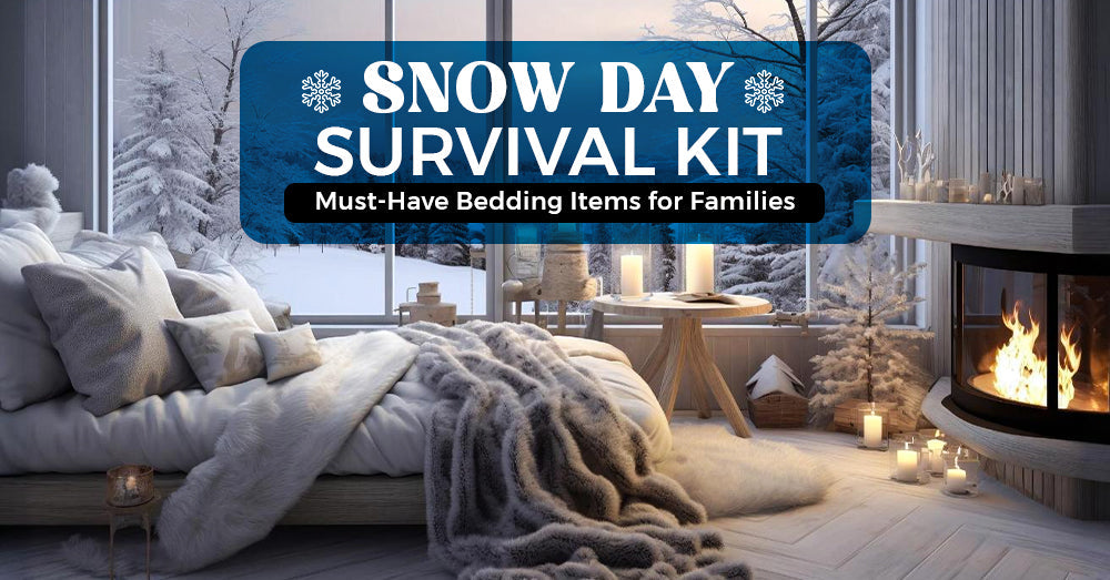 Snow Day Survival Kit: Must-Have Bedding Items for Families