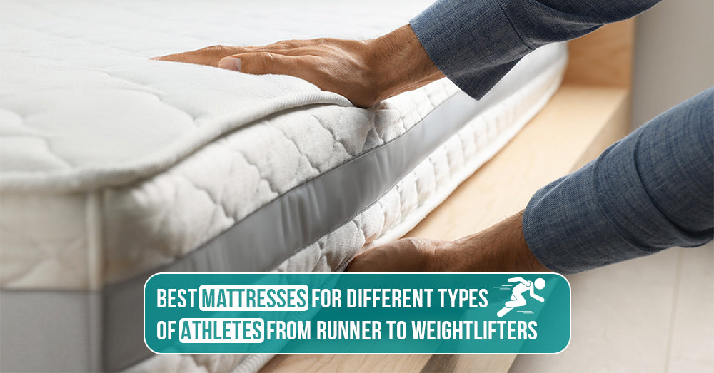 Best Mattresses for Different Types of Athletes