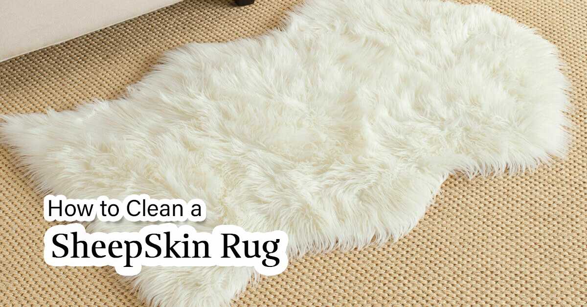 How To Clean a Sheepskin Rug: Ultimate Guide