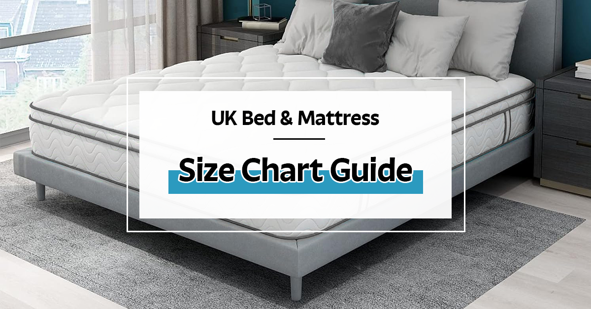 UK Bed Size Chart Guide
