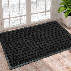 Outdoor Door Mats Black