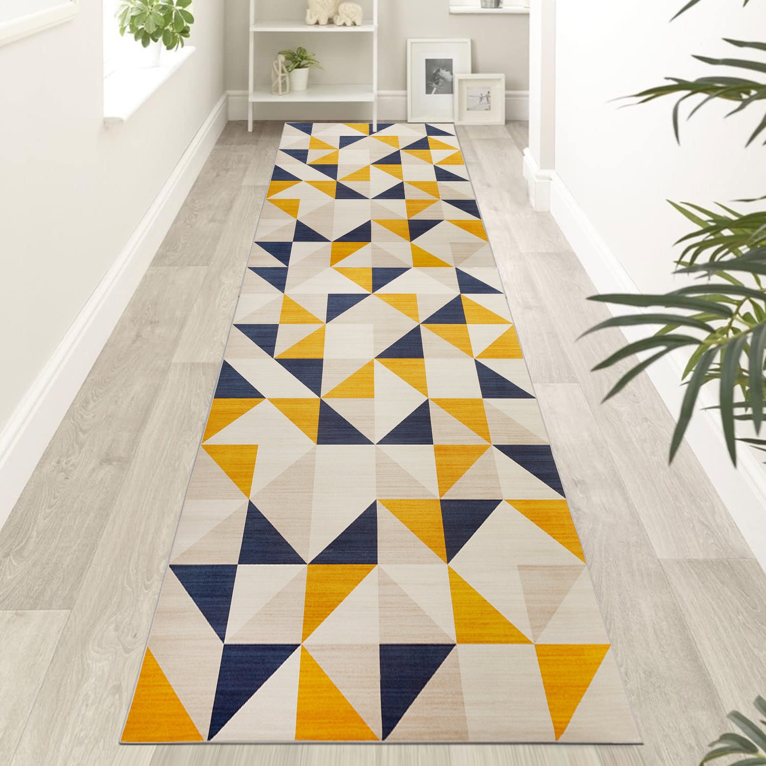 Modern Colourful Large Bedroom Rug Brio