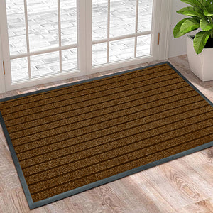 Outside Door Mats Brown