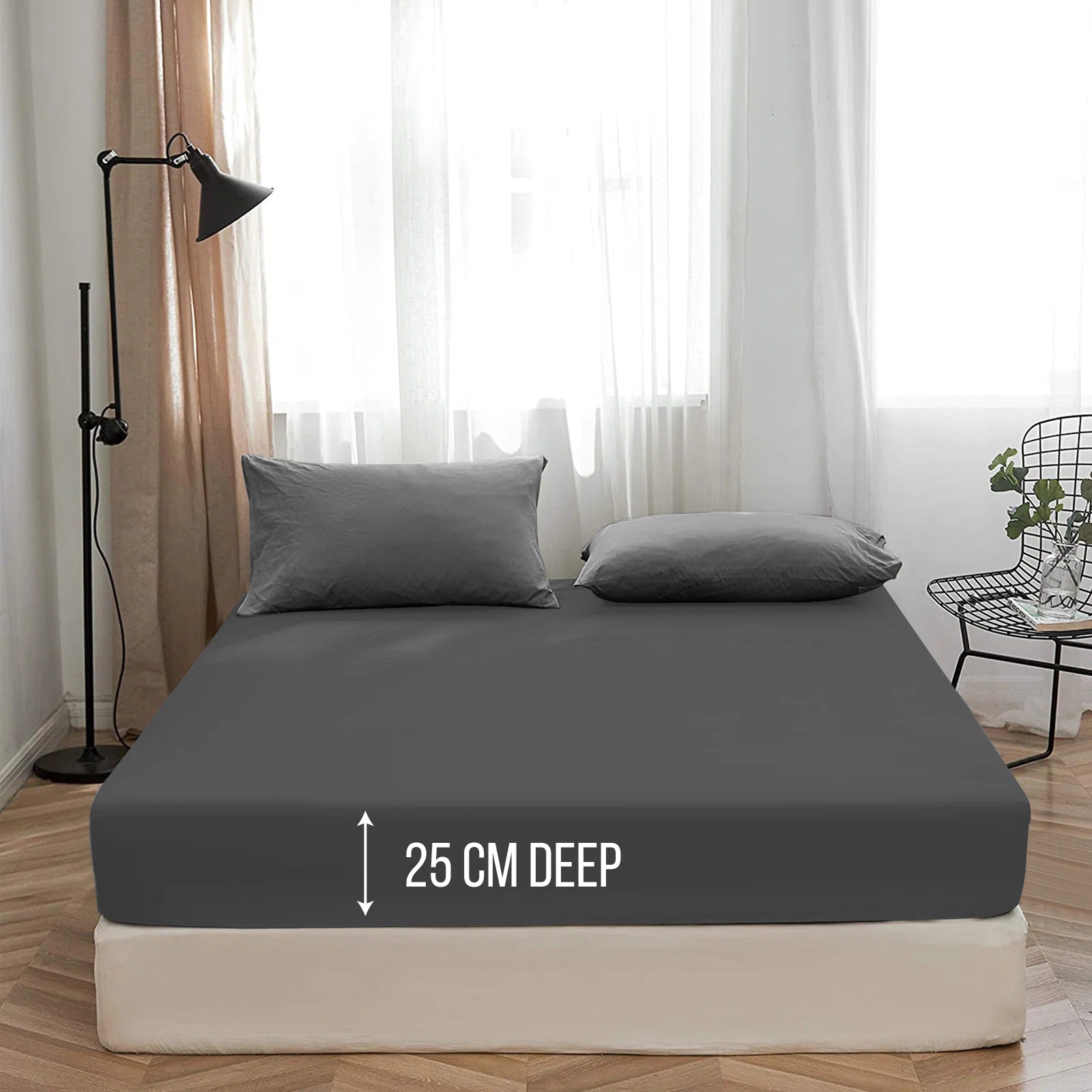 Extra Deep Fitted Sheets 25cm & 40cm