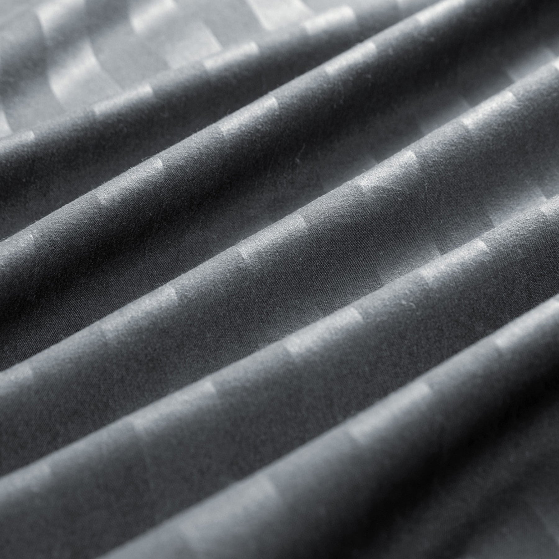 Stripe Duvet Cover Charcoal